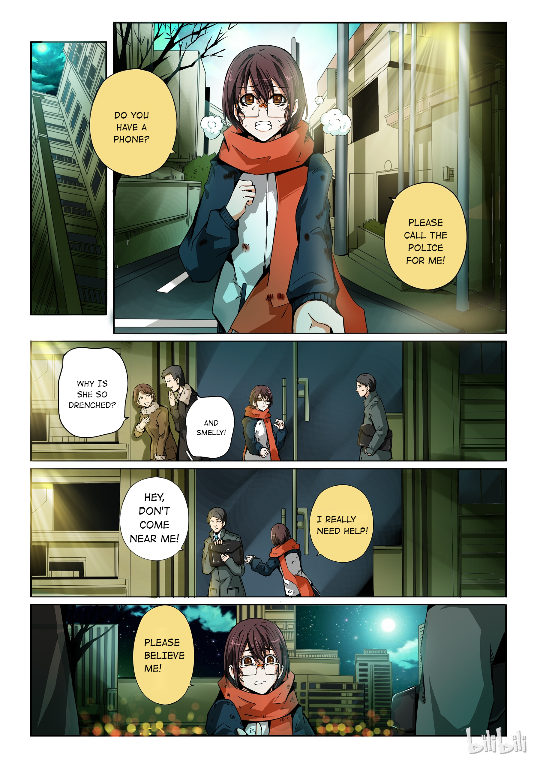 God Of Deception Chapter 110 - Page 1