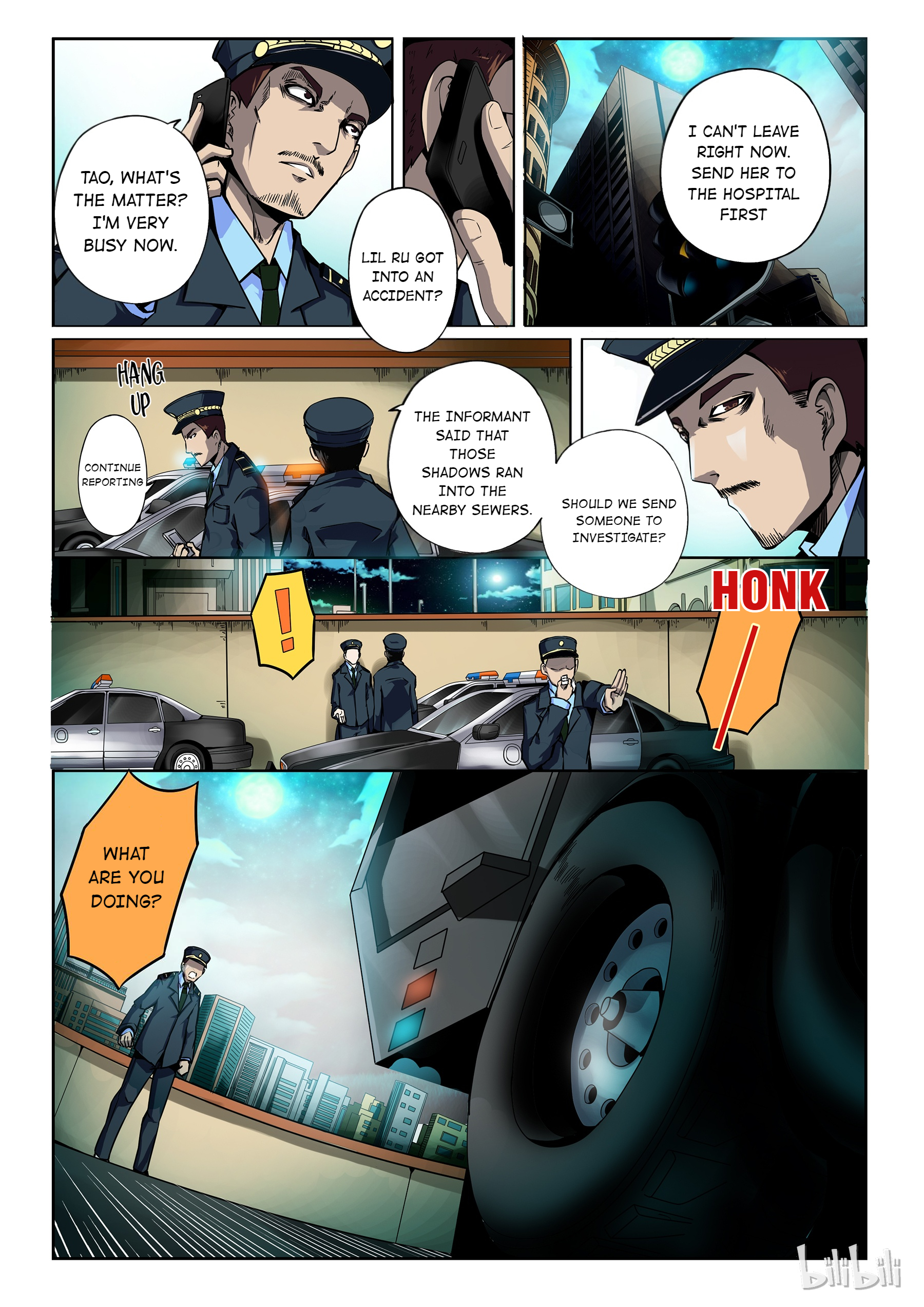 God Of Deception Chapter 110 - Page 6