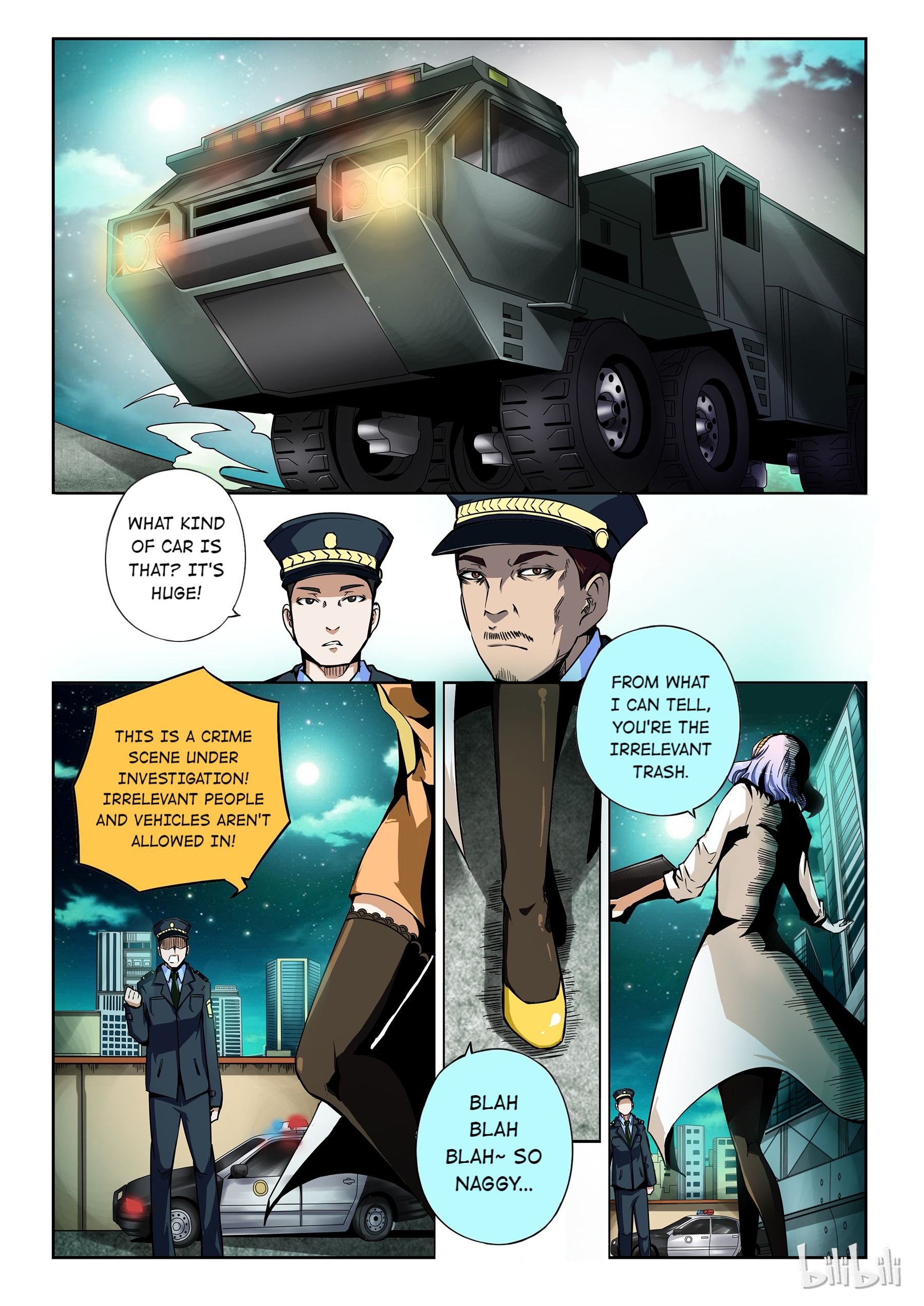 God Of Deception Chapter 110 - Page 7
