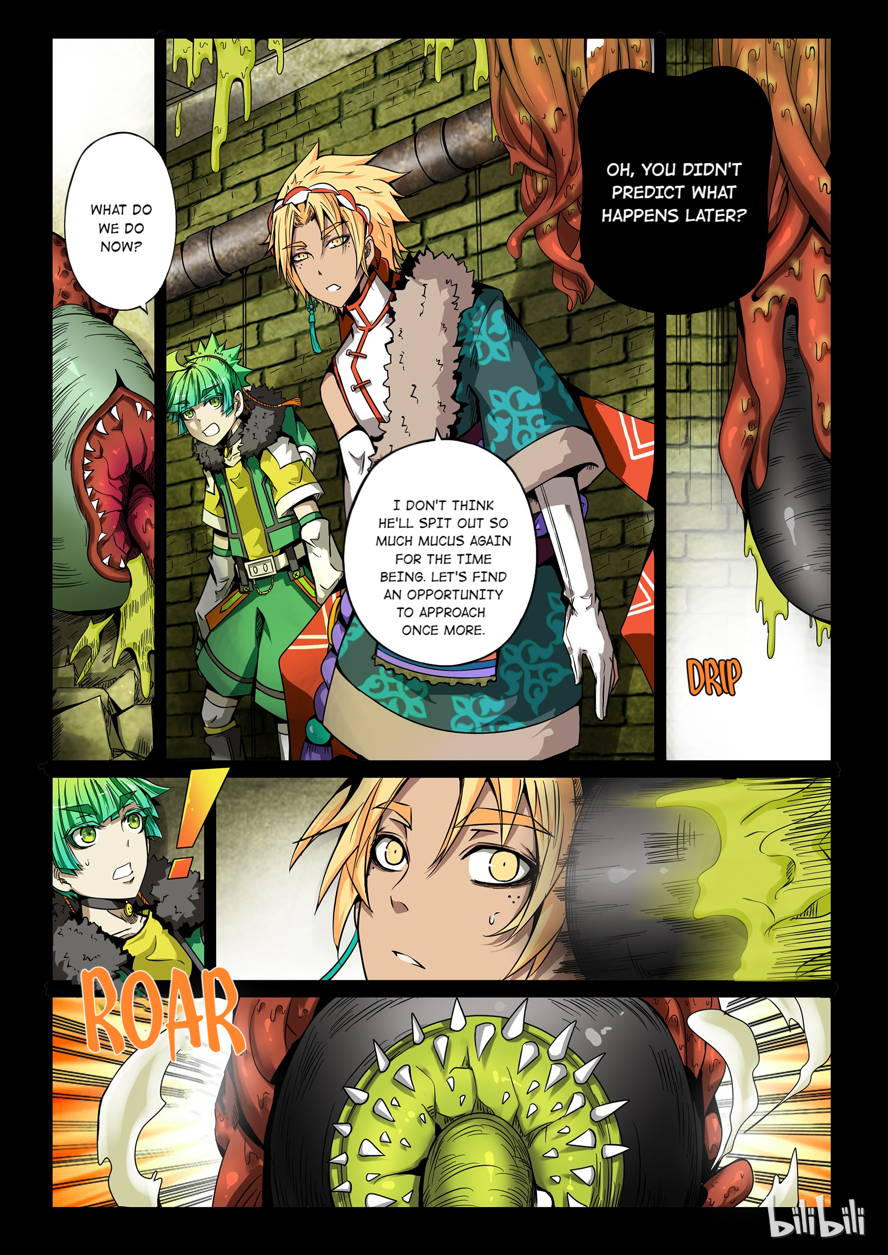 God Of Deception Chapter 111 - Page 10