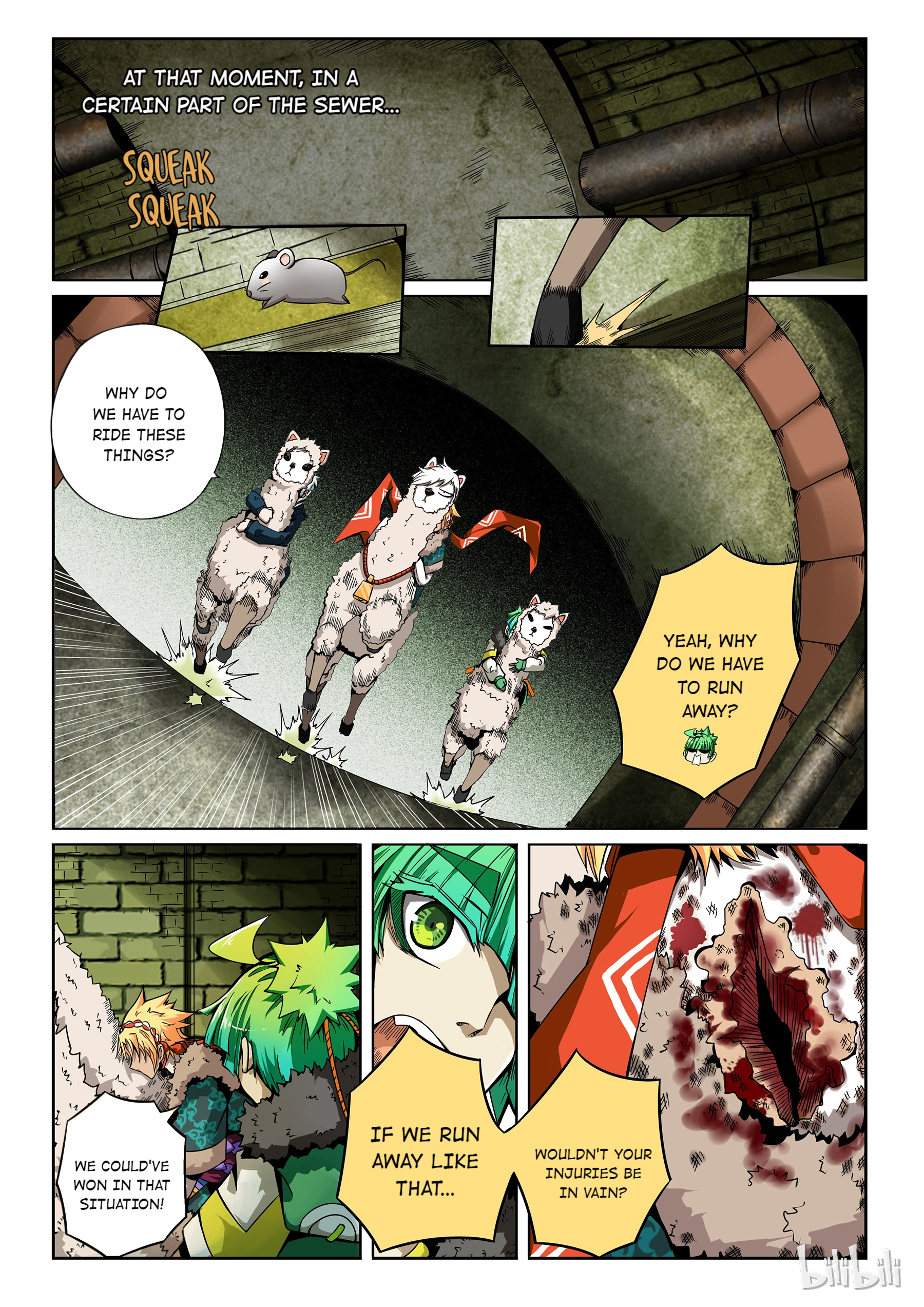 God Of Deception Chapter 111 - Page 1
