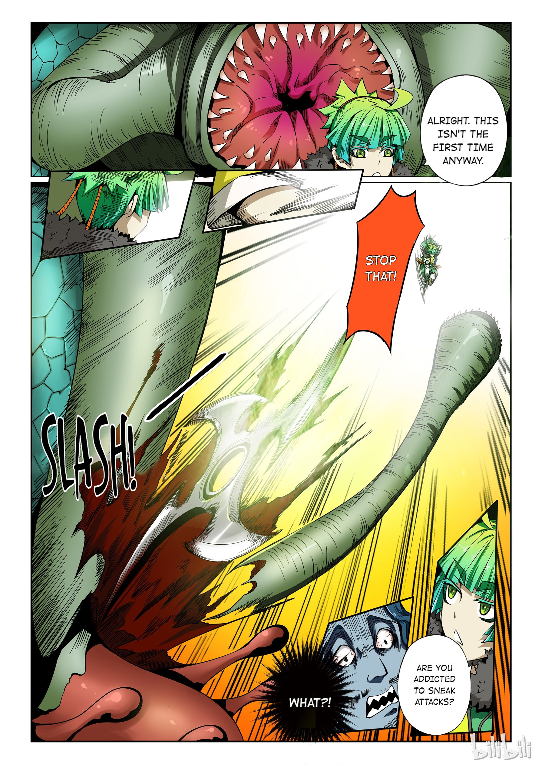 God Of Deception Chapter 112 - Page 4
