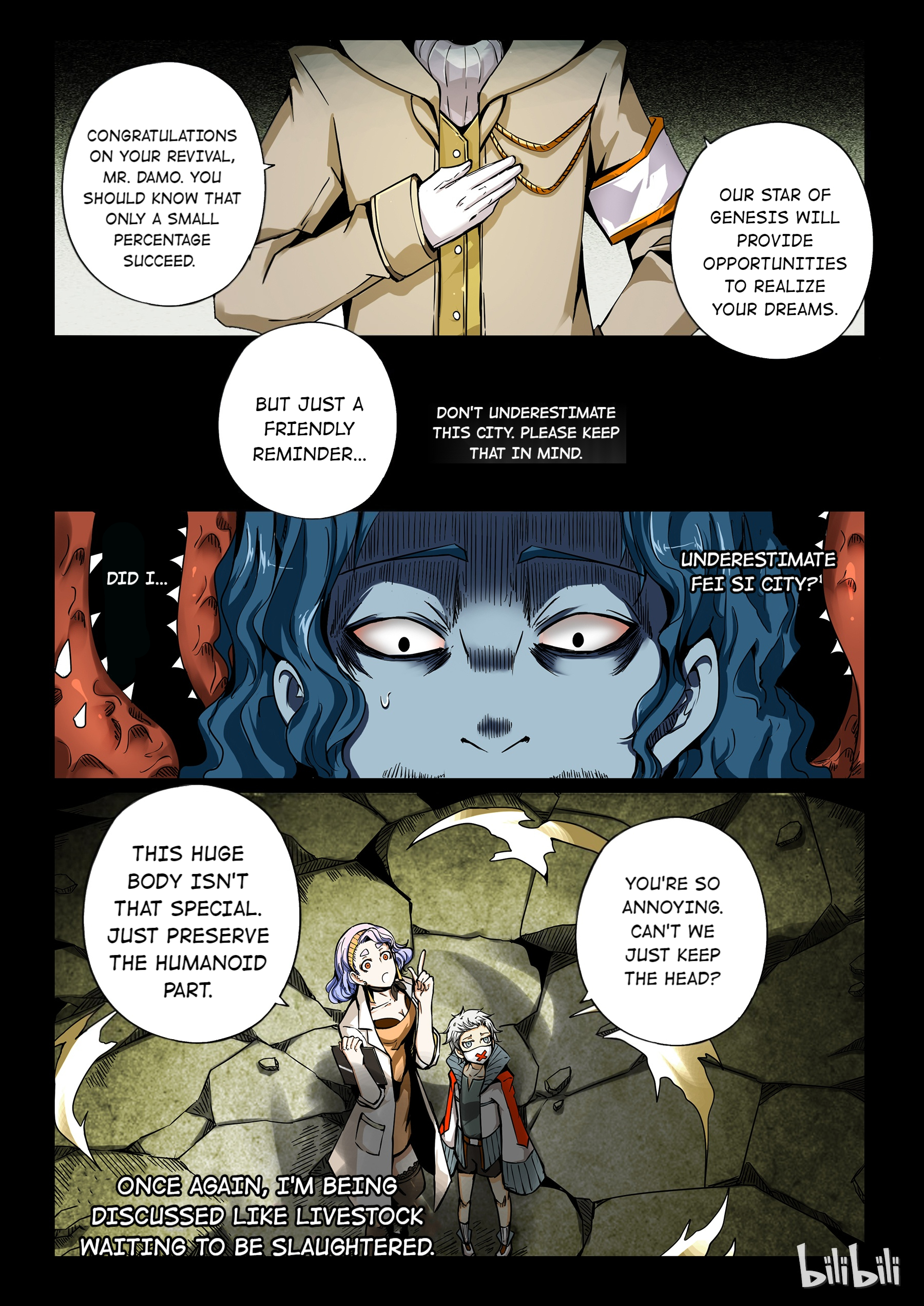 God Of Deception Chapter 113 - Page 1
