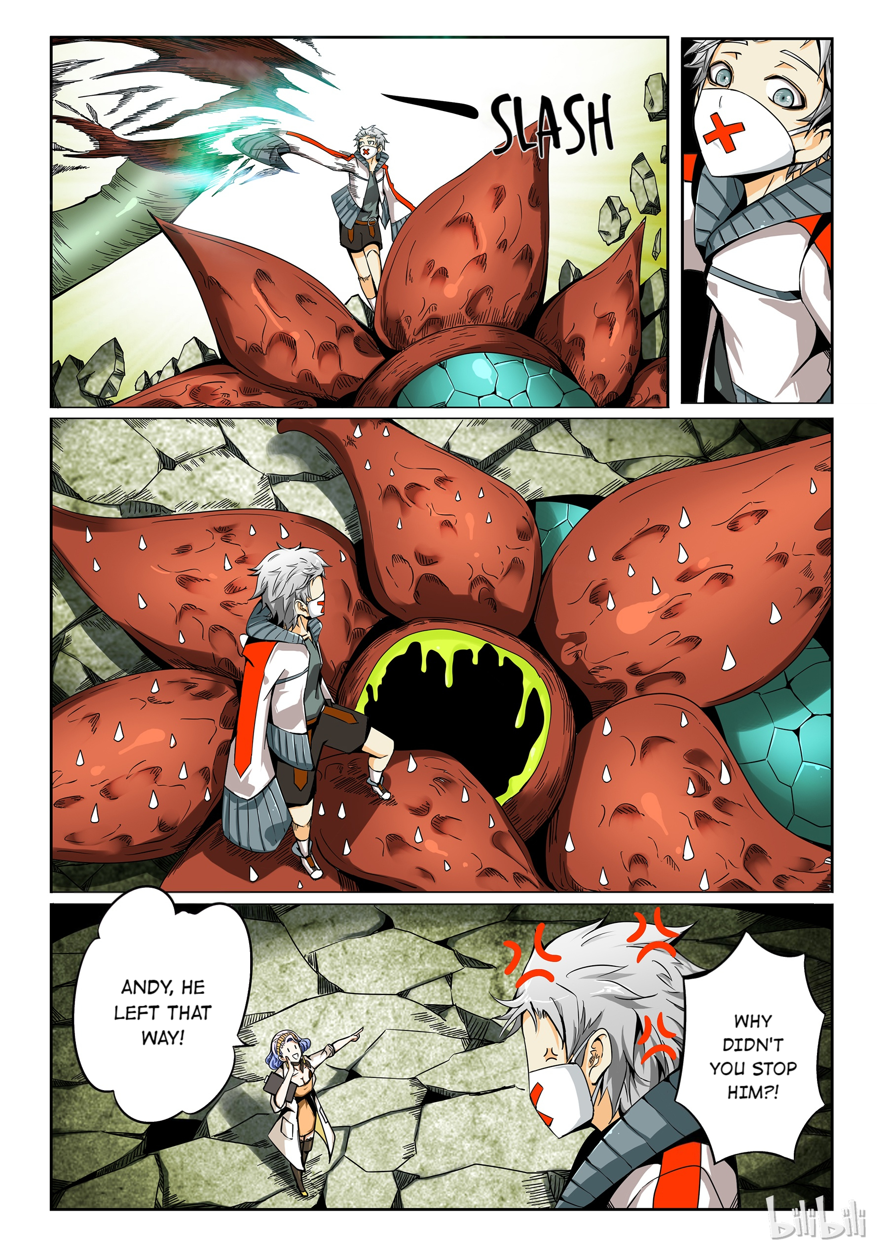 God Of Deception Chapter 113 - Page 5