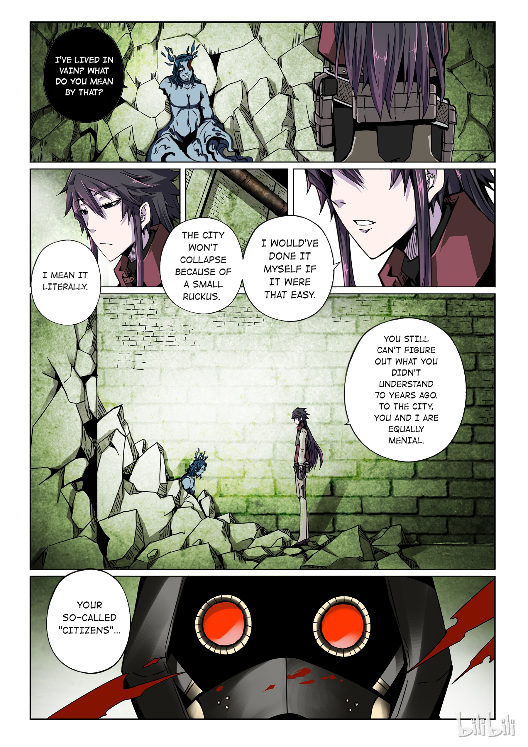 God Of Deception Chapter 115 - Page 1