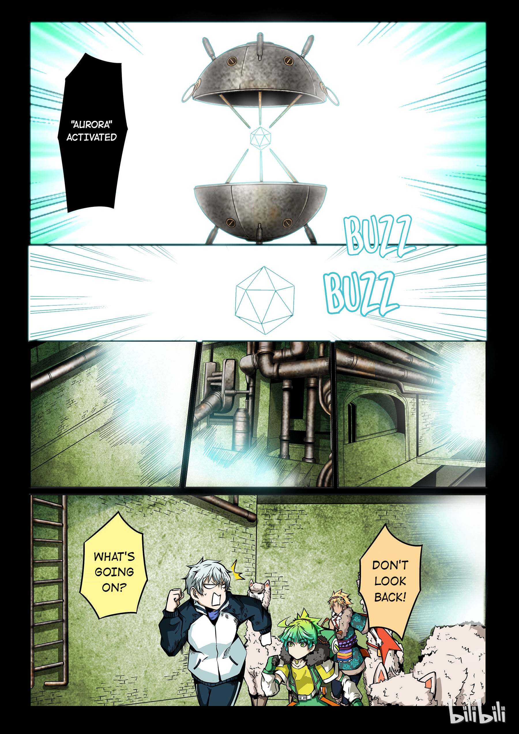 God Of Deception Chapter 115 - Page 3