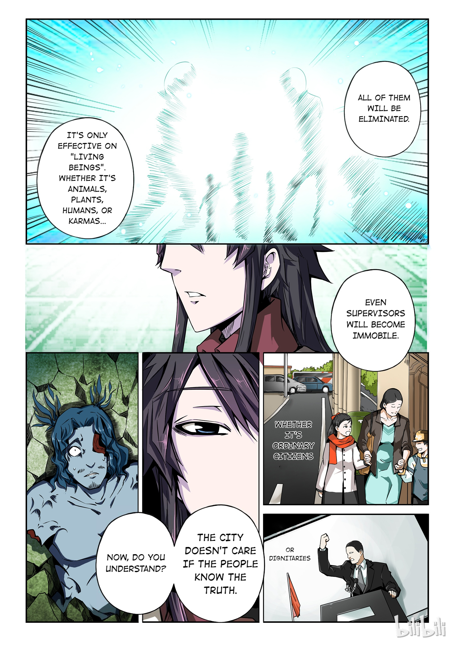 God Of Deception Chapter 115 - Page 5
