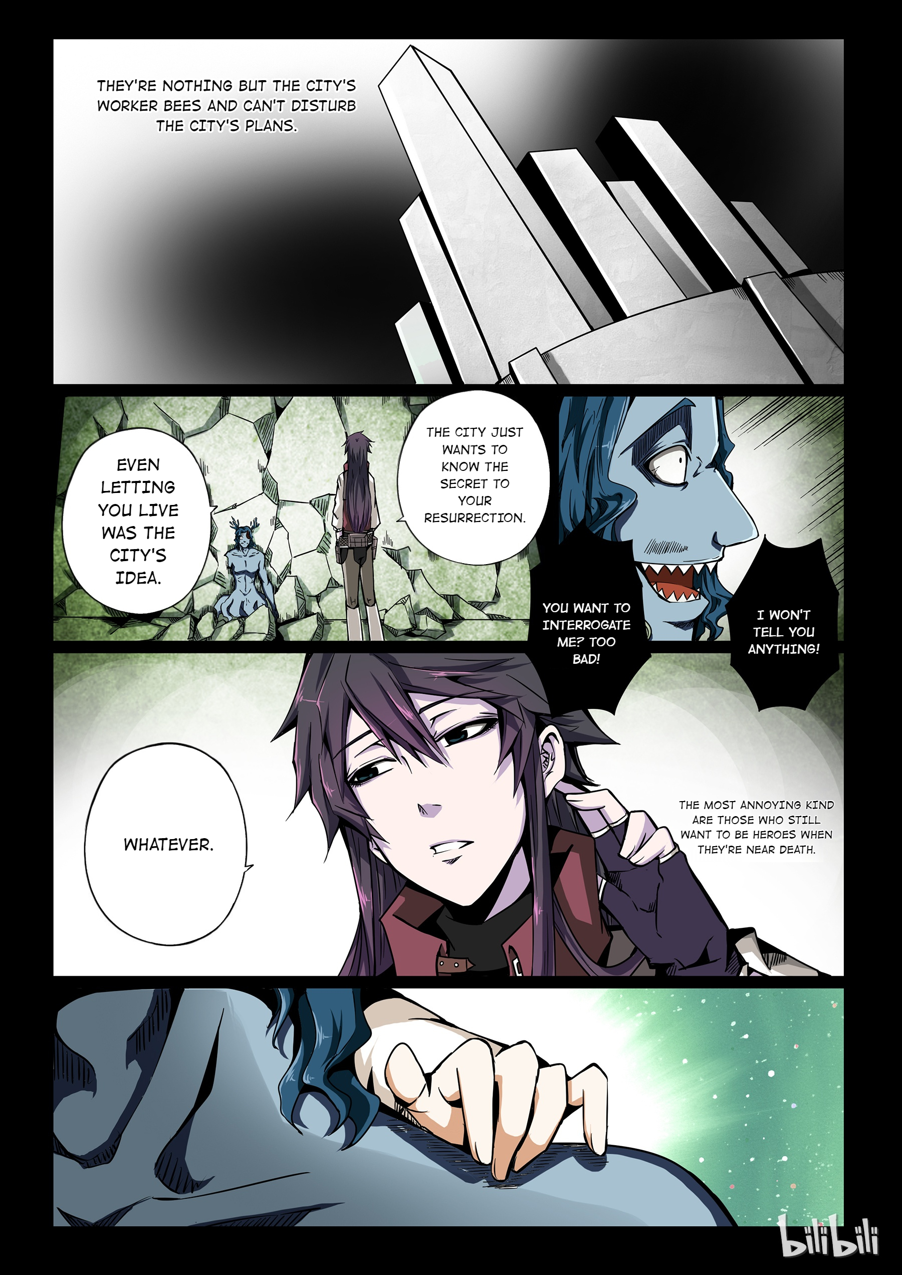 God Of Deception Chapter 115 - Page 6