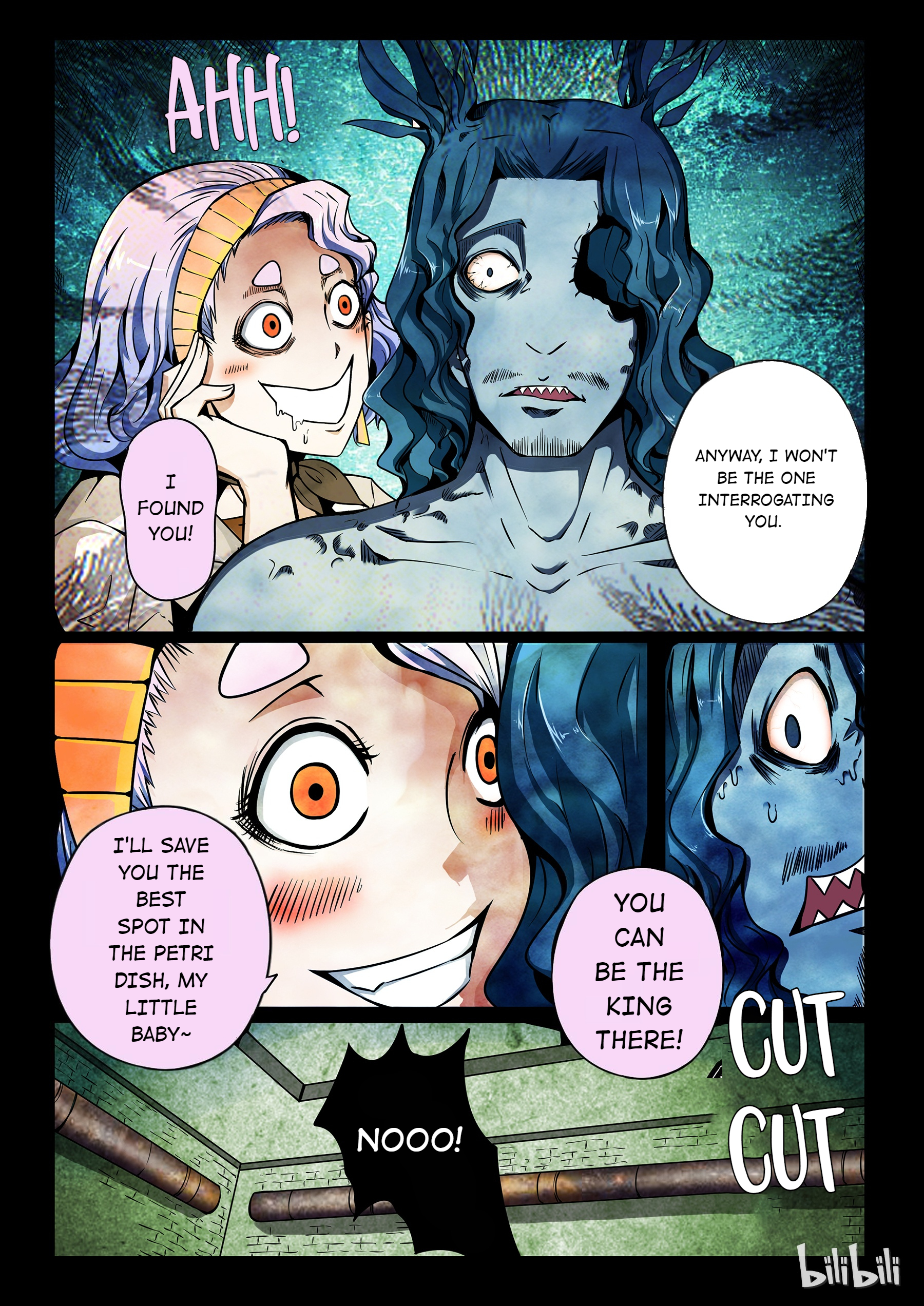 God Of Deception Chapter 115 - Page 7