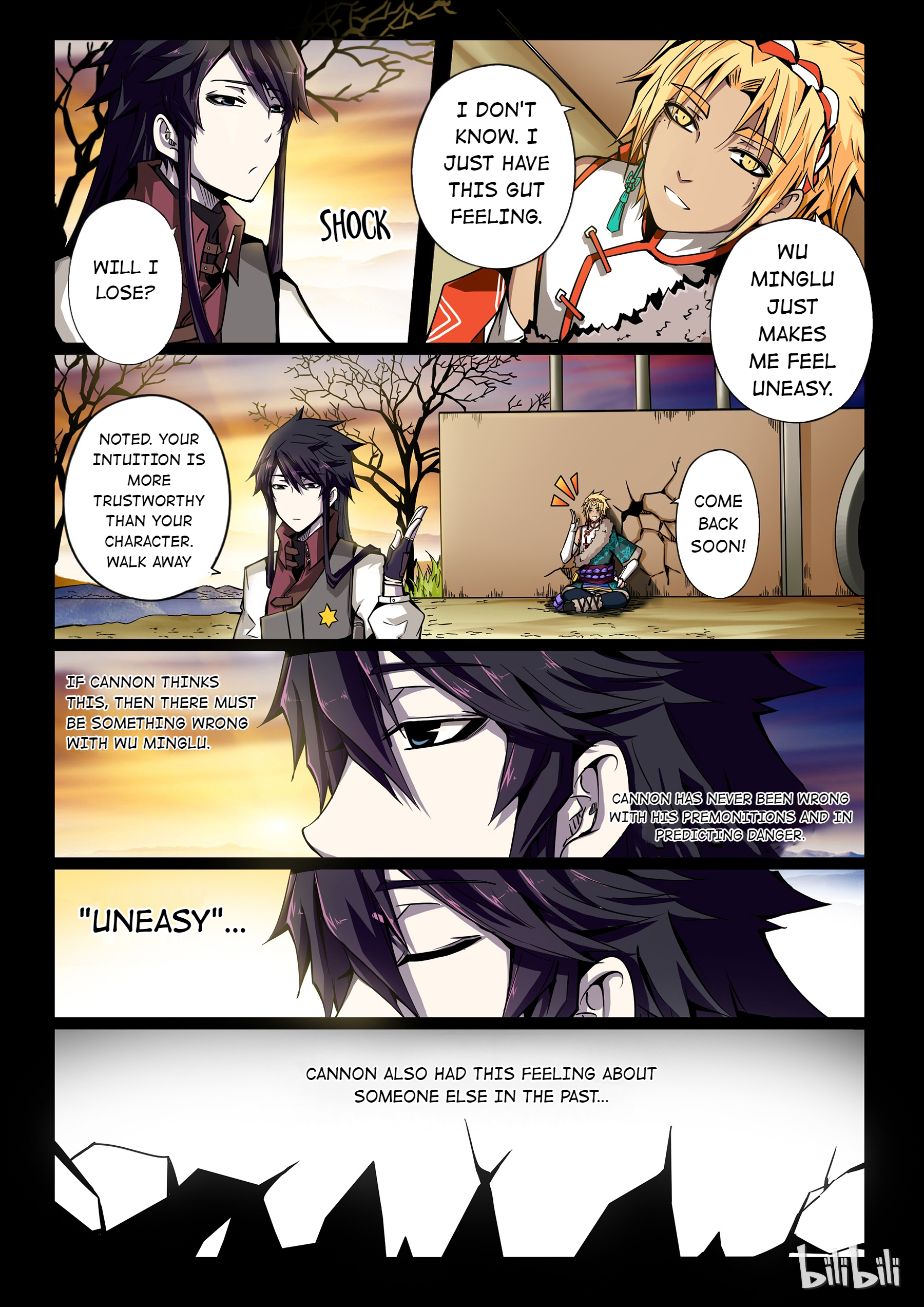 God Of Deception Chapter 116 - Page 3