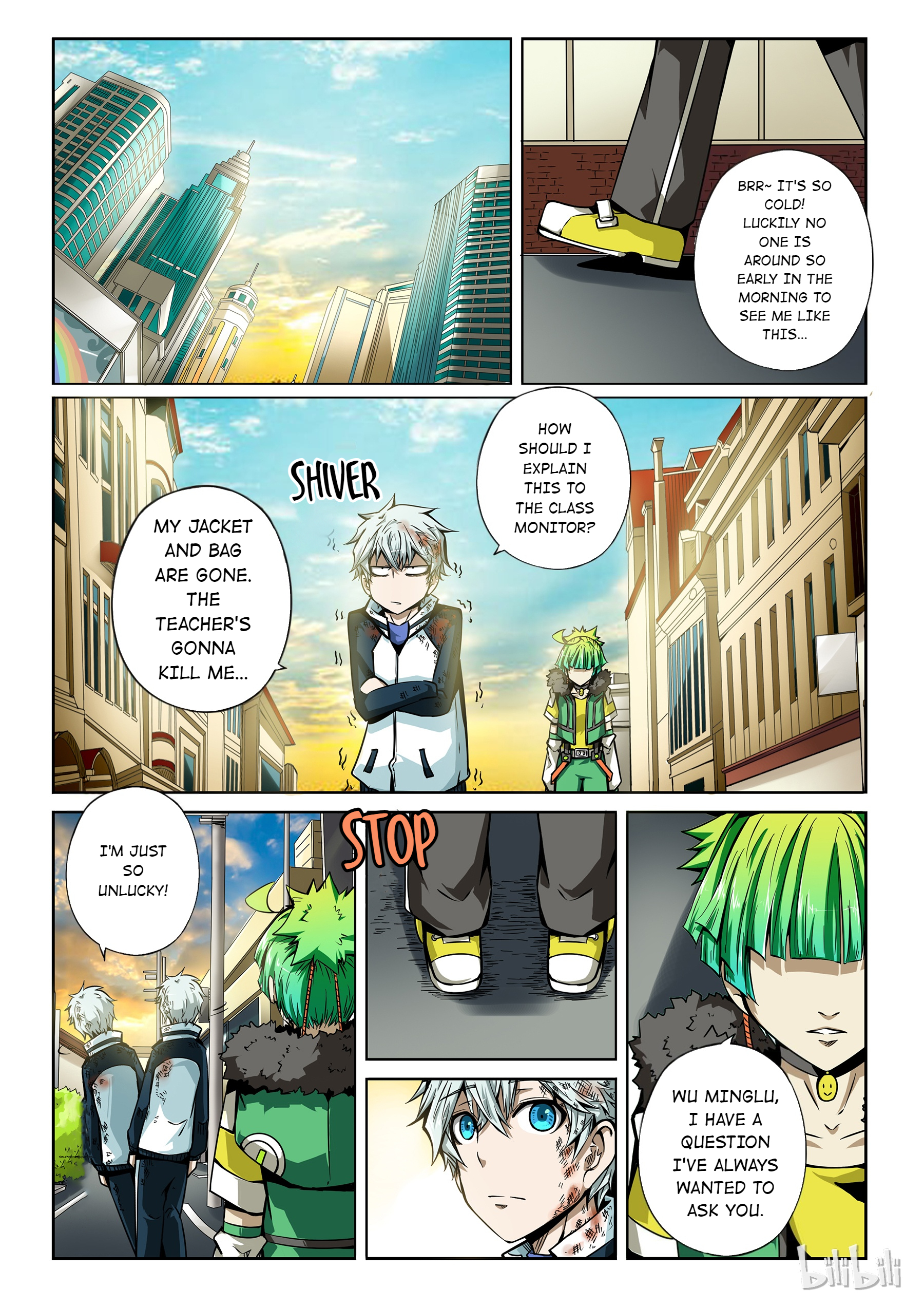 God Of Deception Chapter 116 - Page 6