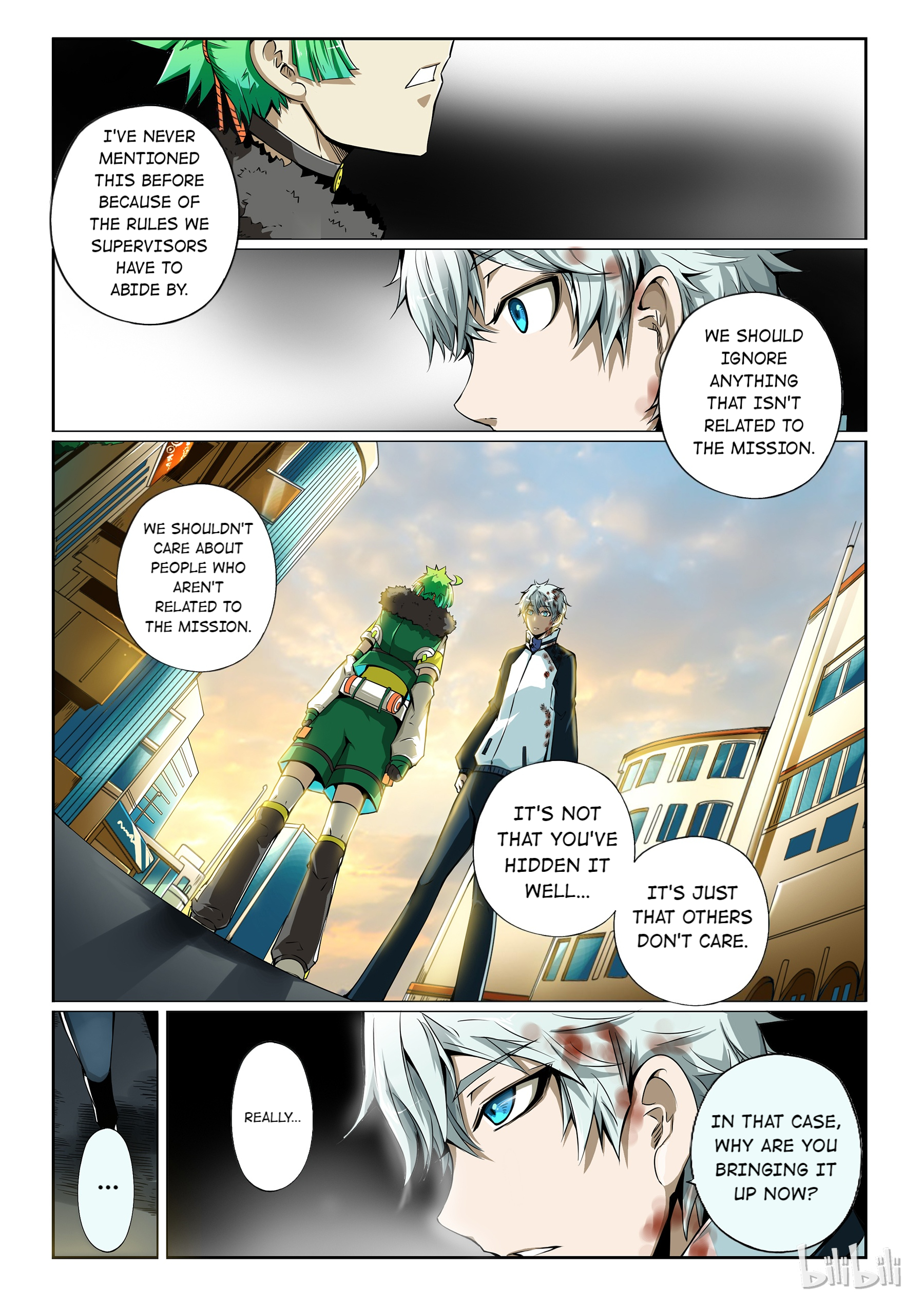 God Of Deception Chapter 118 - Page 3