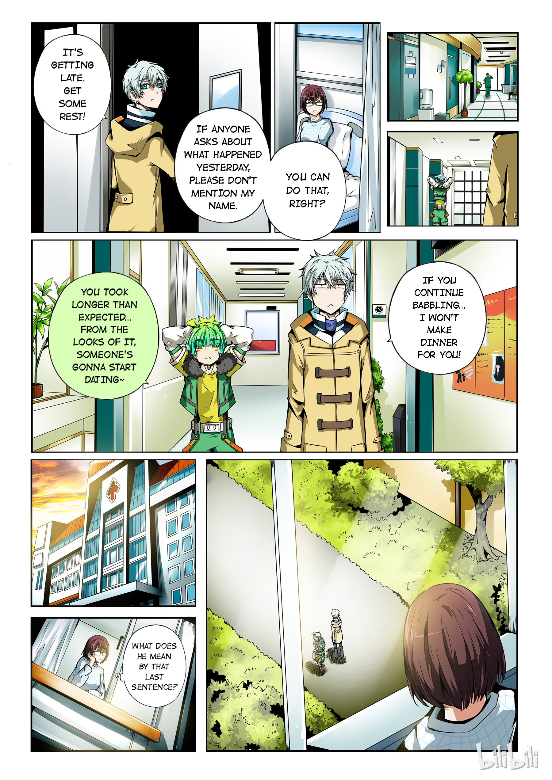 God Of Deception Chapter 119 - Page 10