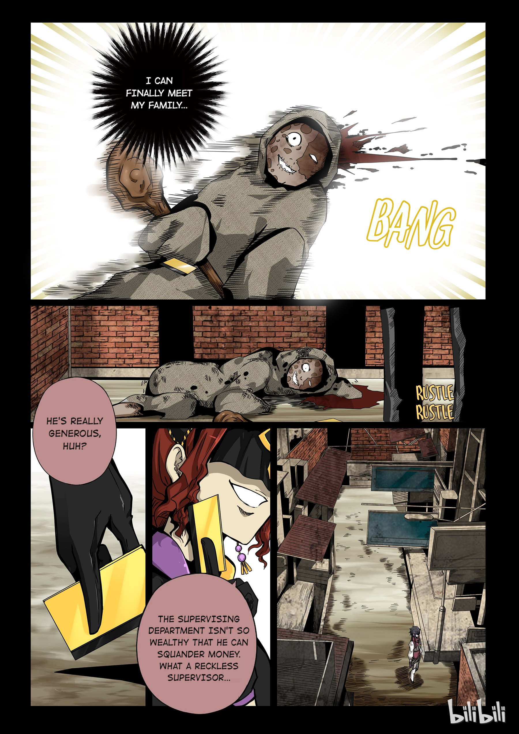 God Of Deception Chapter 121 - Page 11