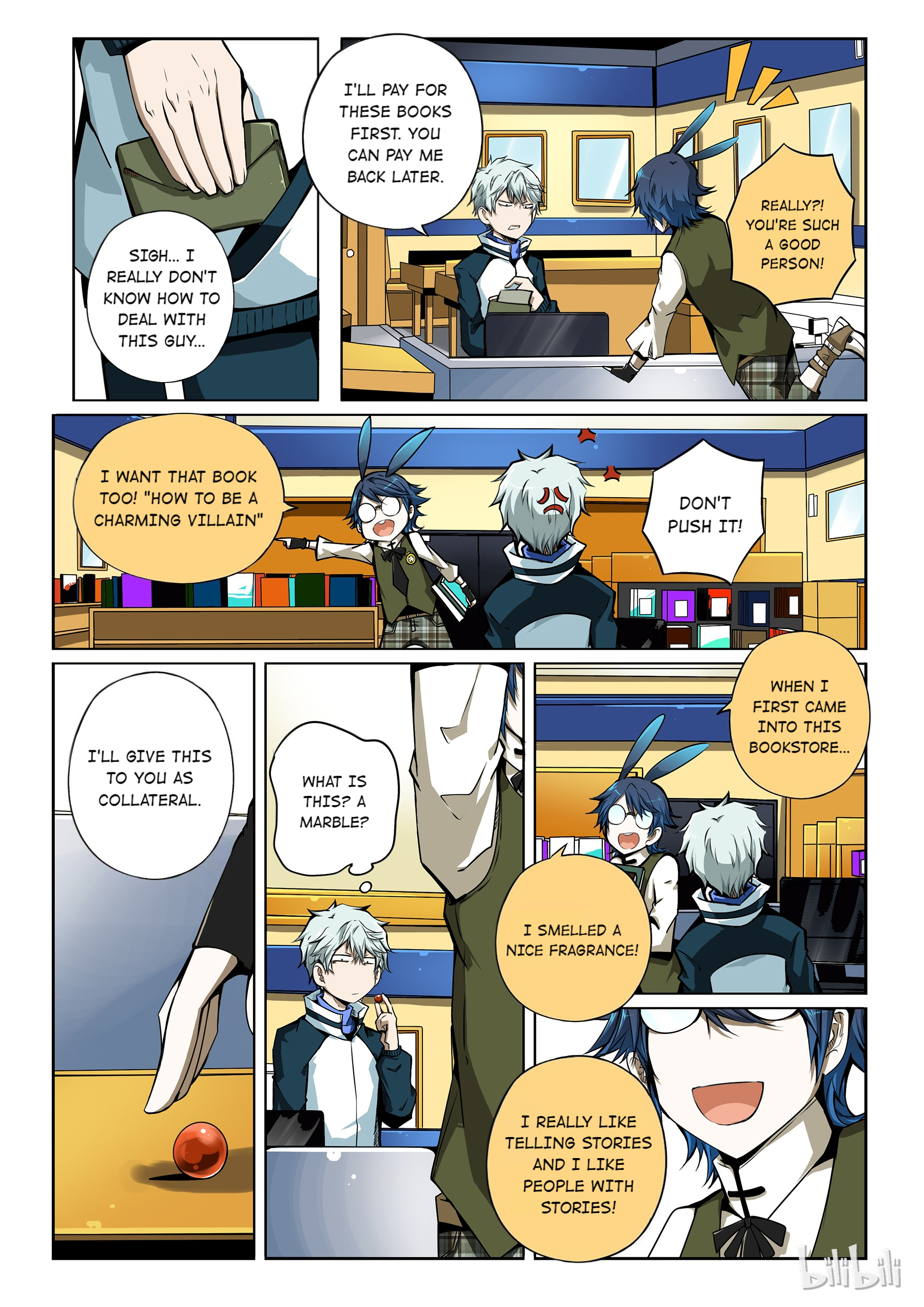 God Of Deception Chapter 123 - Page 6