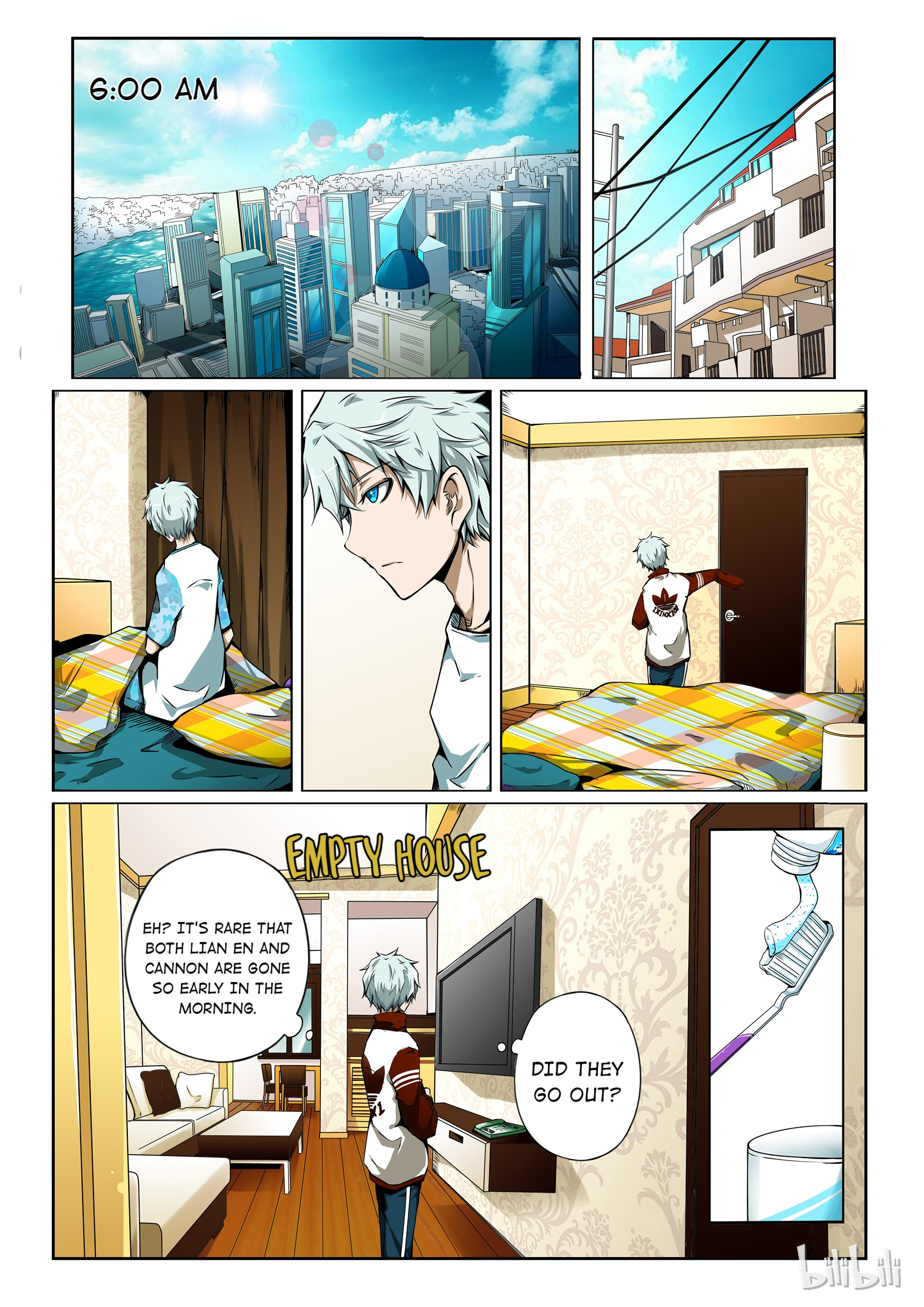 God Of Deception Chapter 124 - Page 1