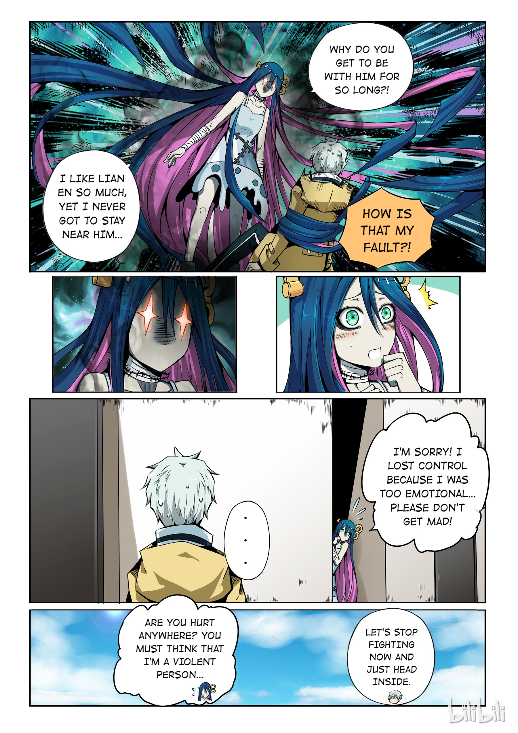 God Of Deception Chapter 124 - Page 6