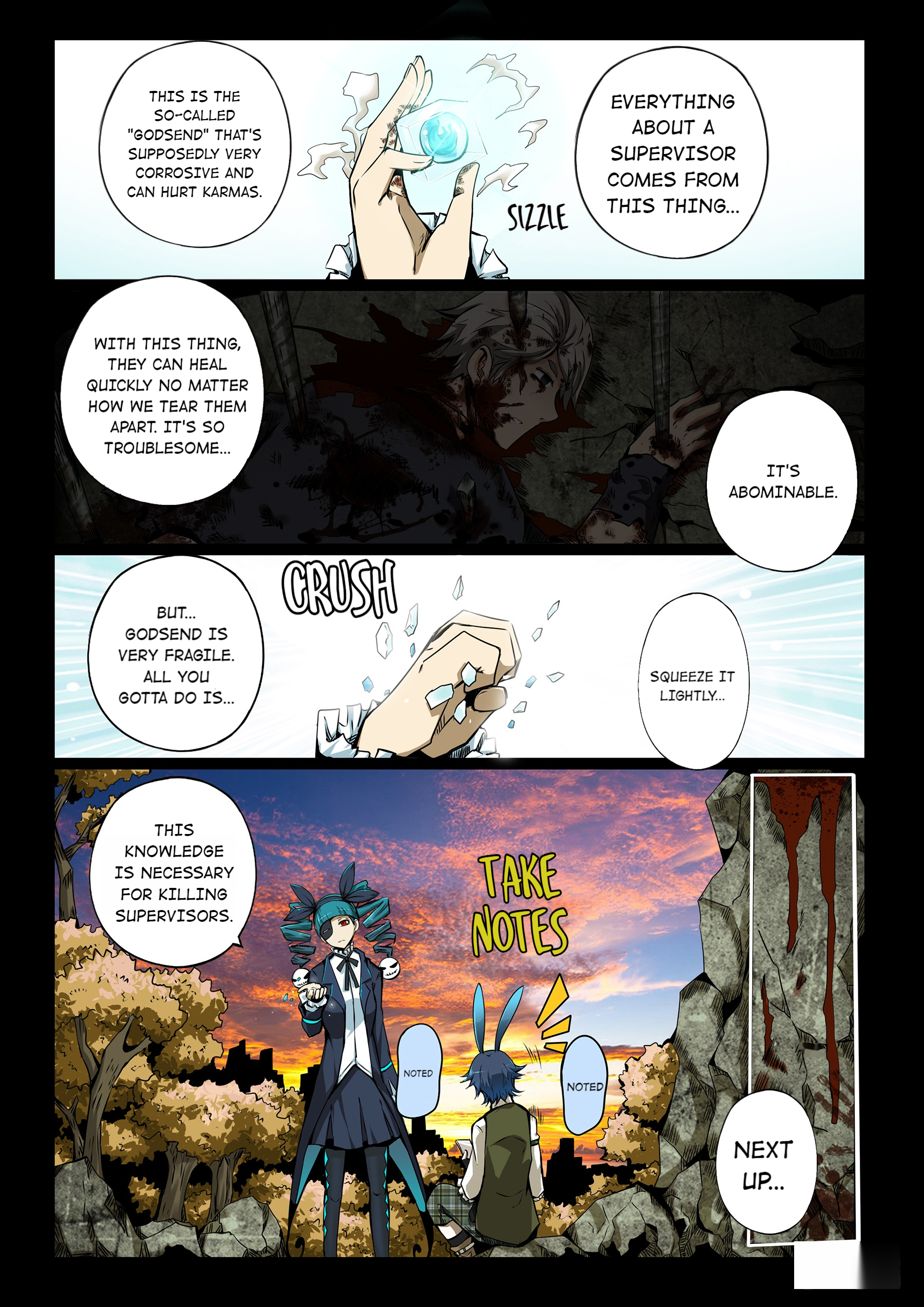 God Of Deception Chapter 125 - Page 6