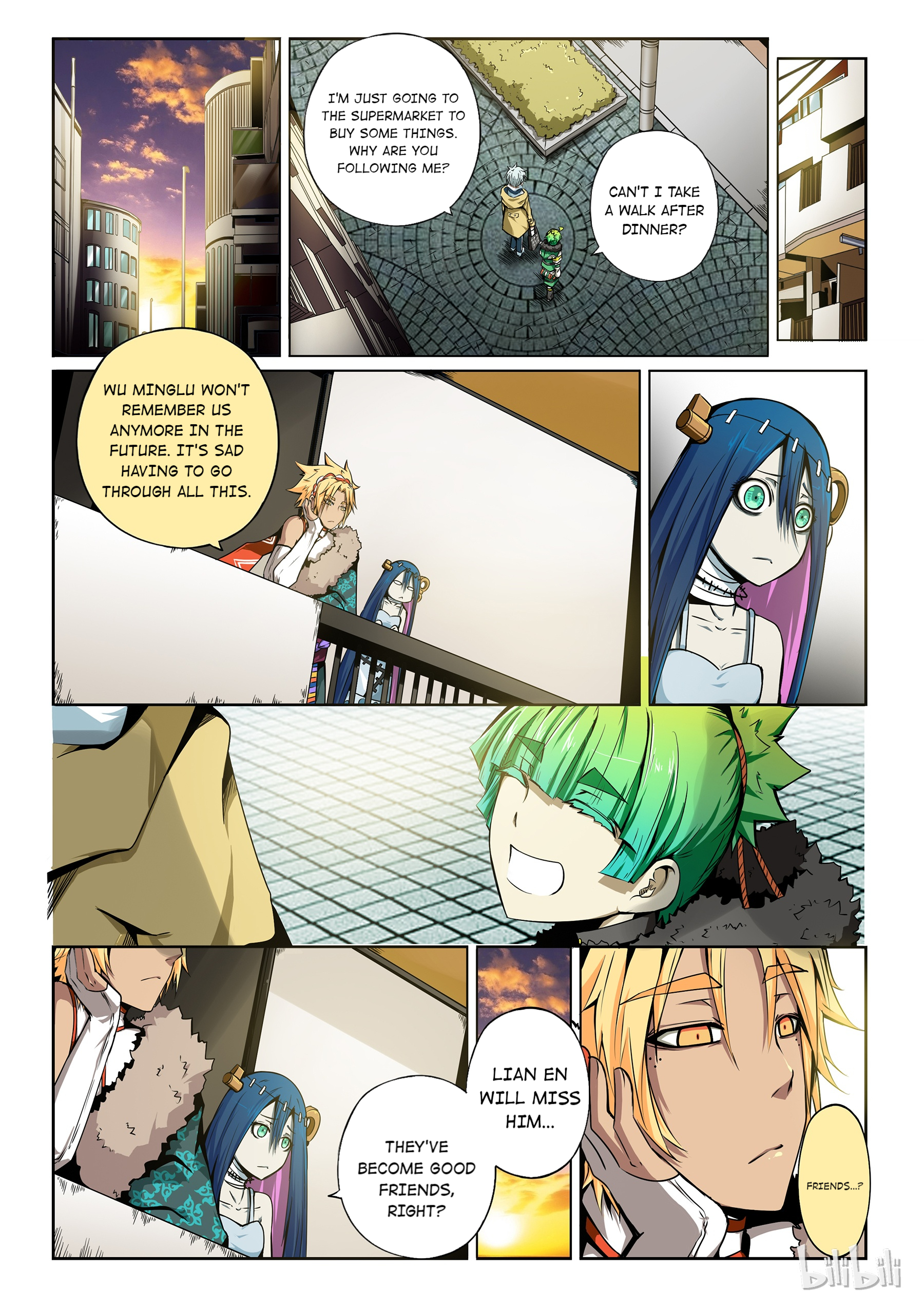 God Of Deception Chapter 126 - Page 1