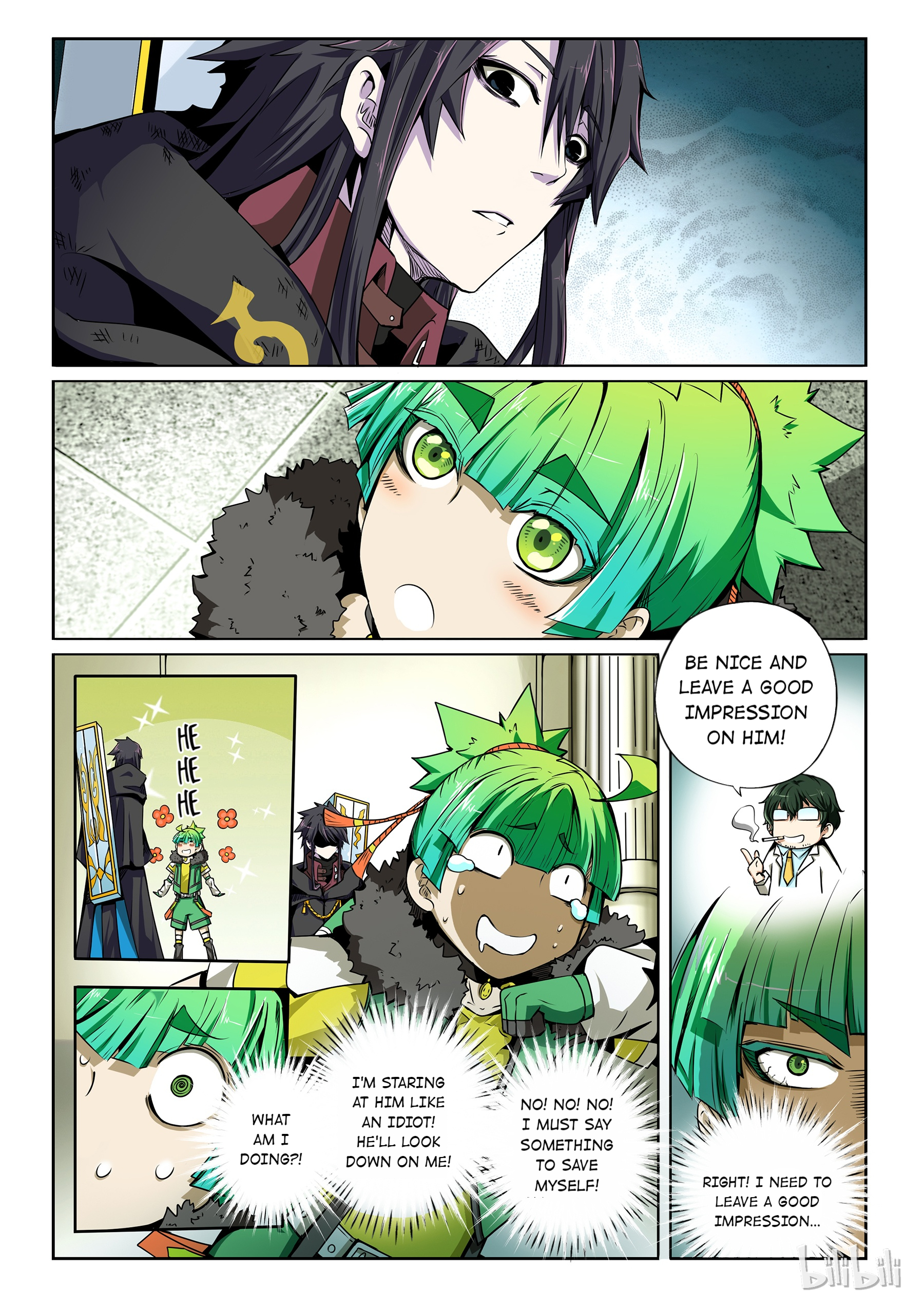 God Of Deception Chapter 126 - Page 7
