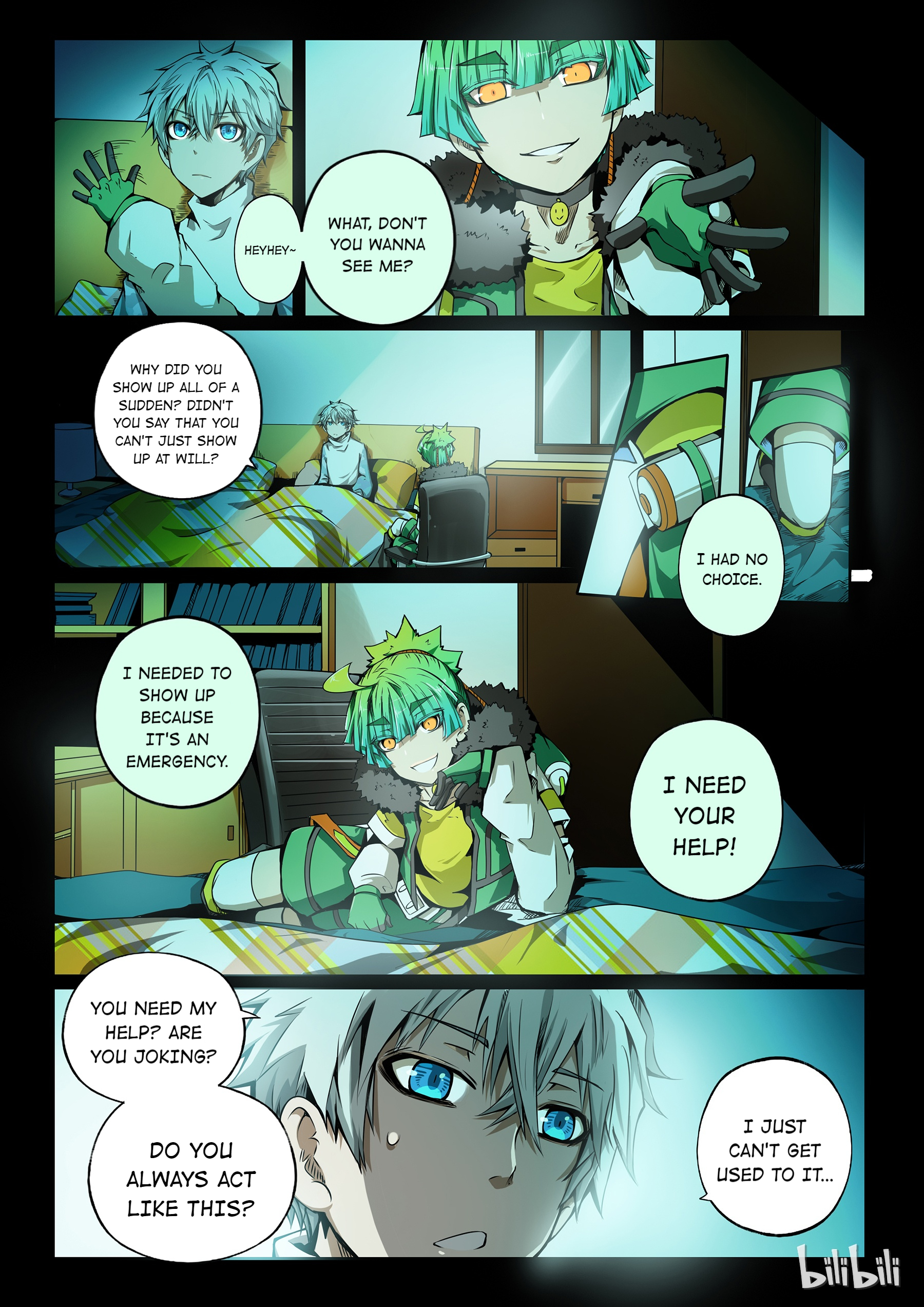 God Of Deception Chapter 127 - Page 1