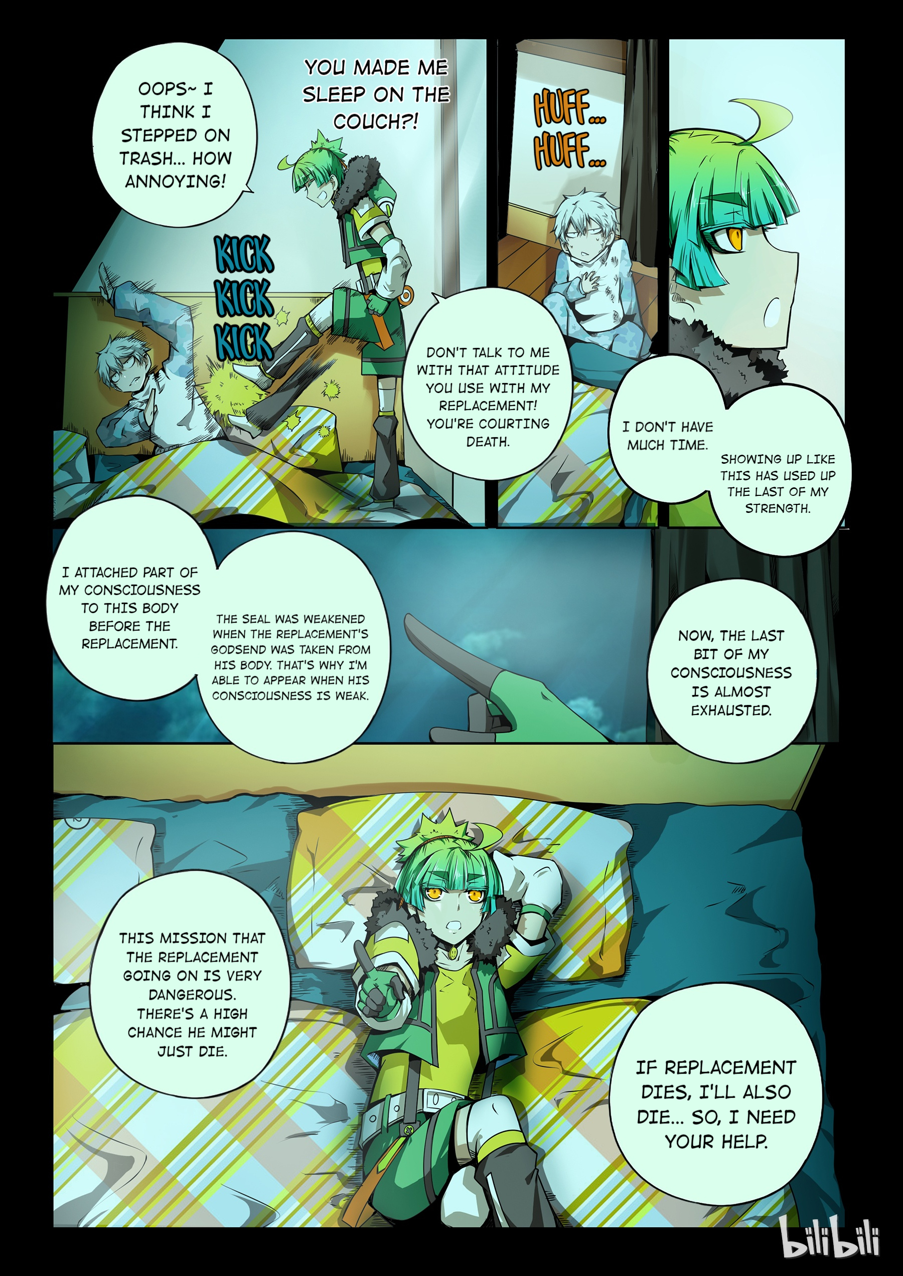 God Of Deception Chapter 127 - Page 2