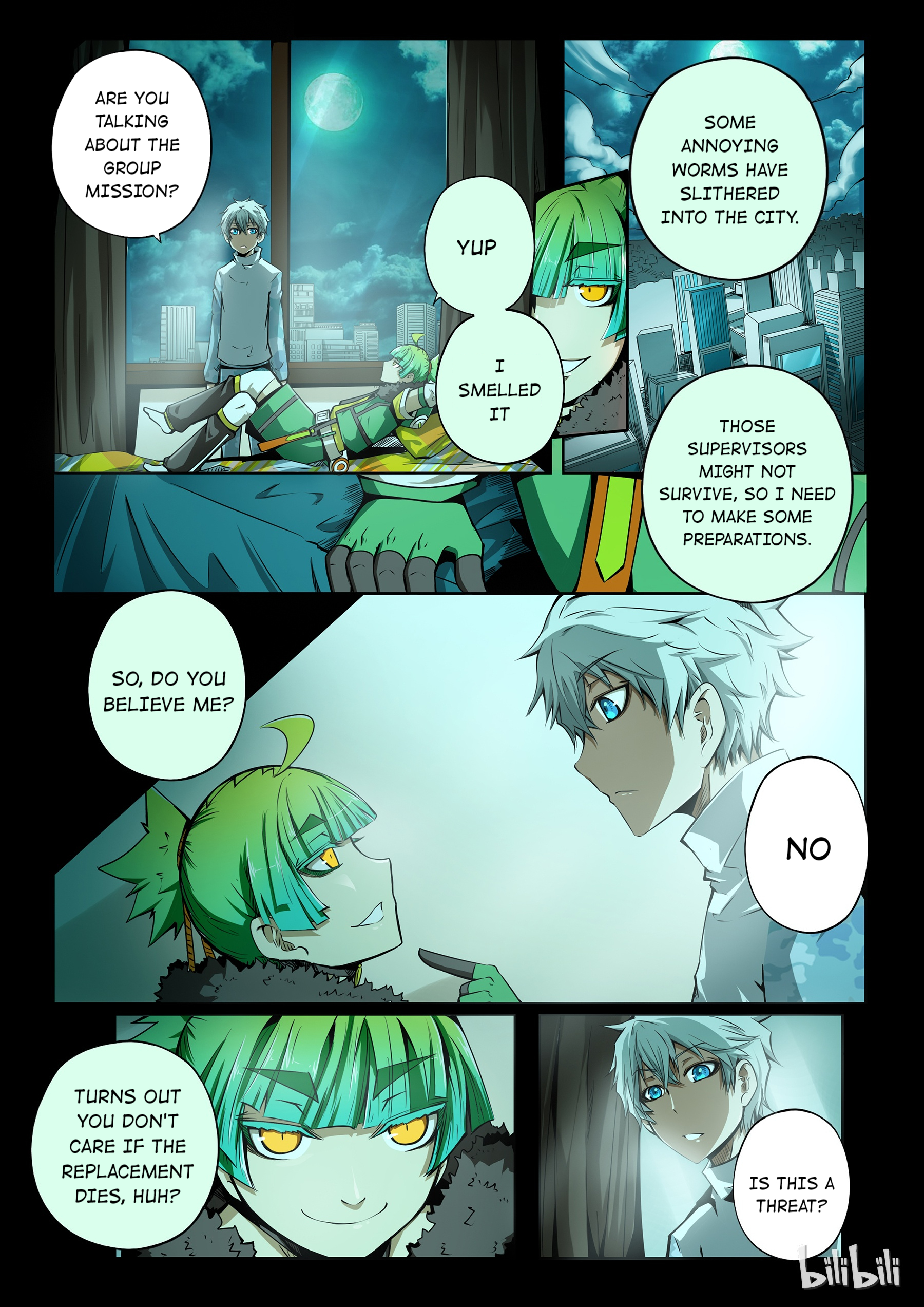 God Of Deception Chapter 127 - Page 3
