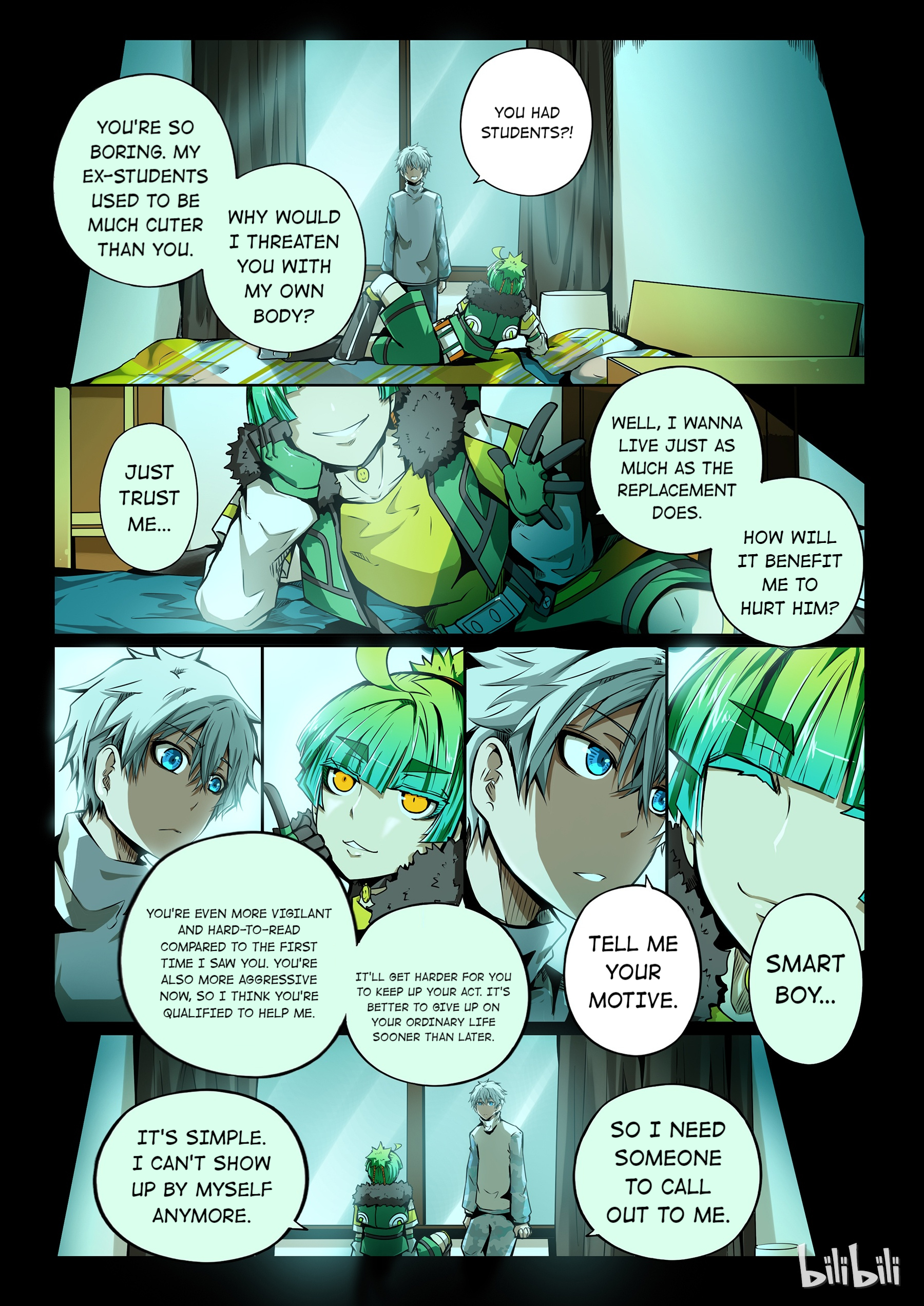 God Of Deception Chapter 127 - Page 4
