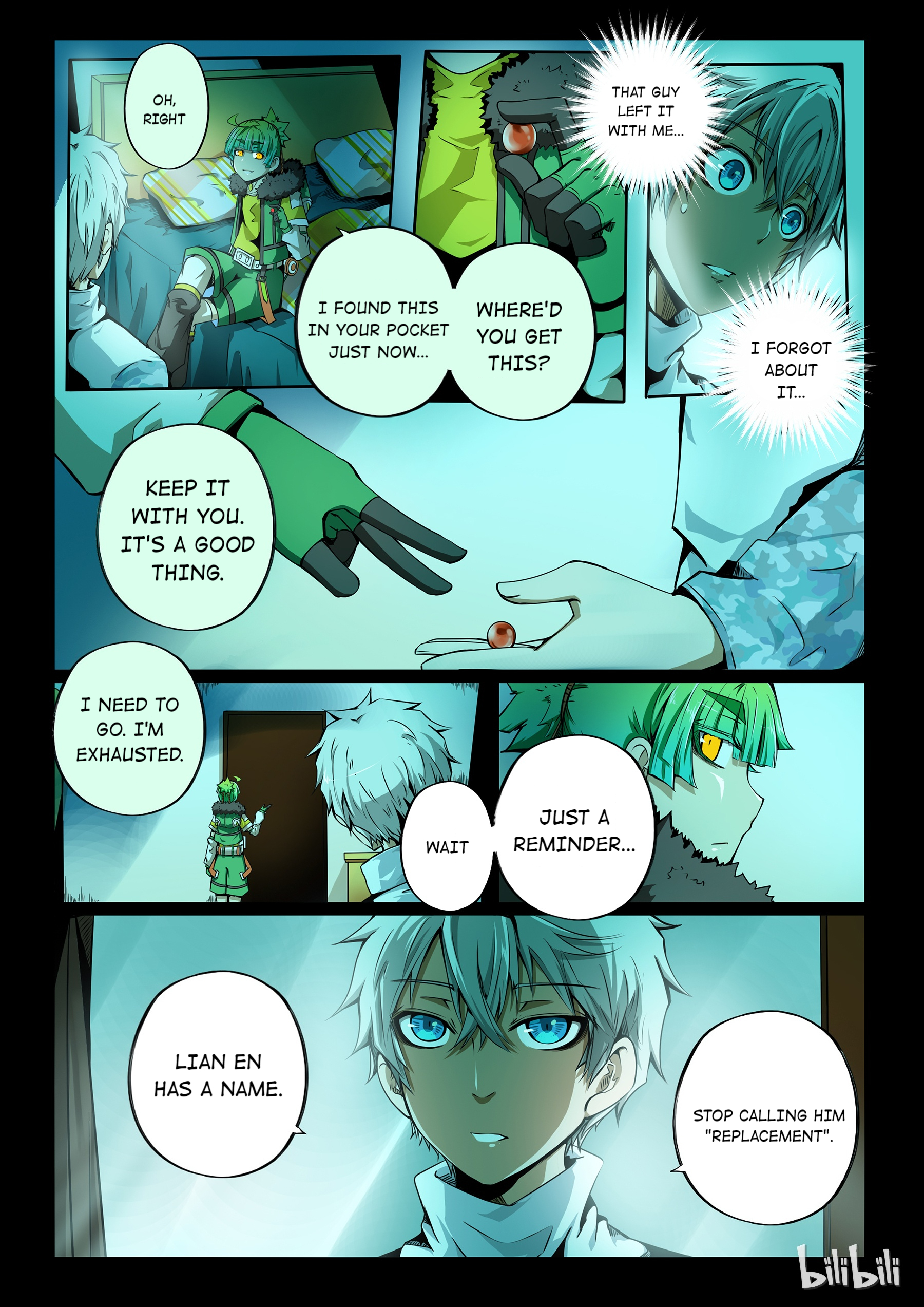 God Of Deception Chapter 127 - Page 6
