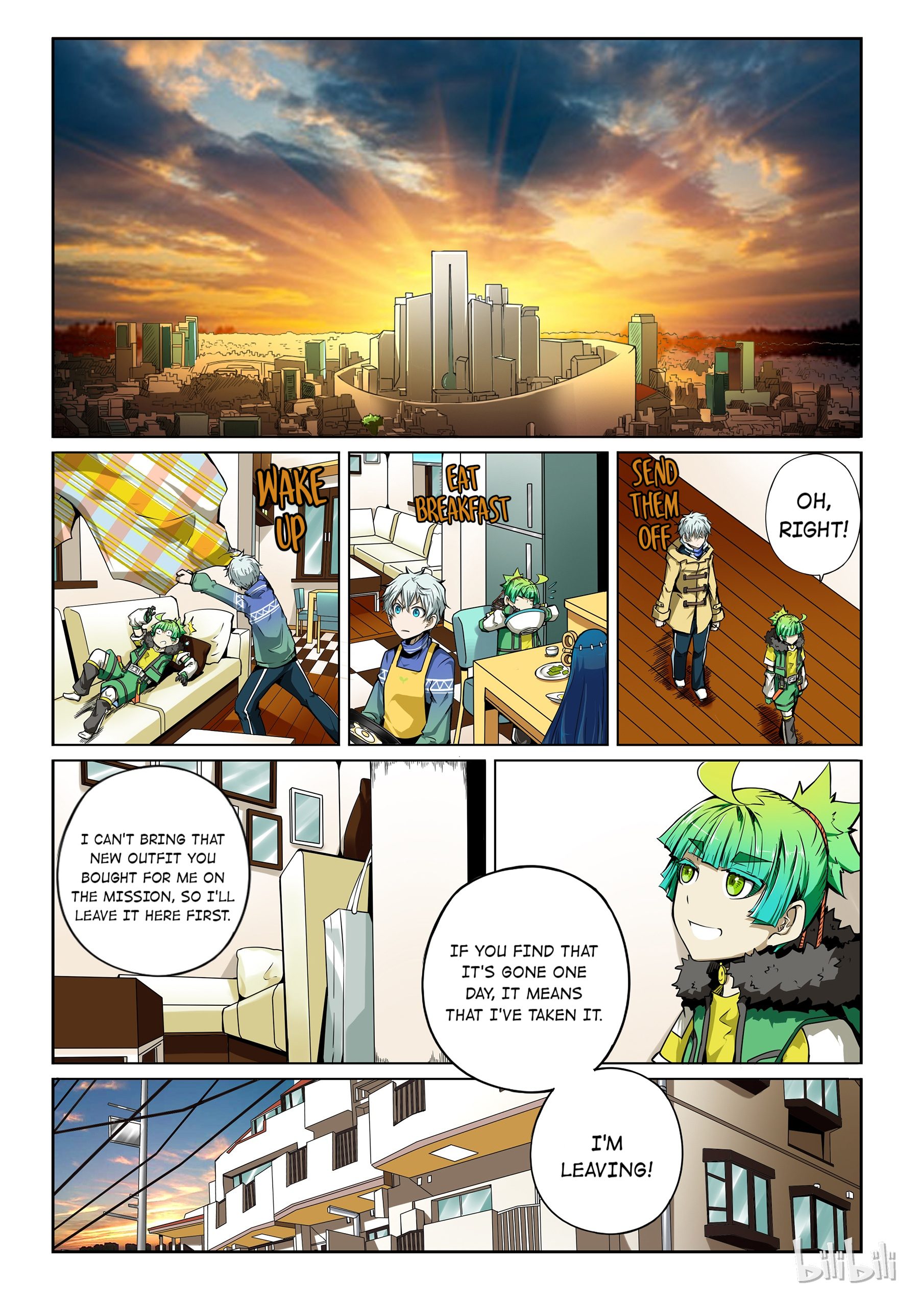 God Of Deception Chapter 127 - Page 8