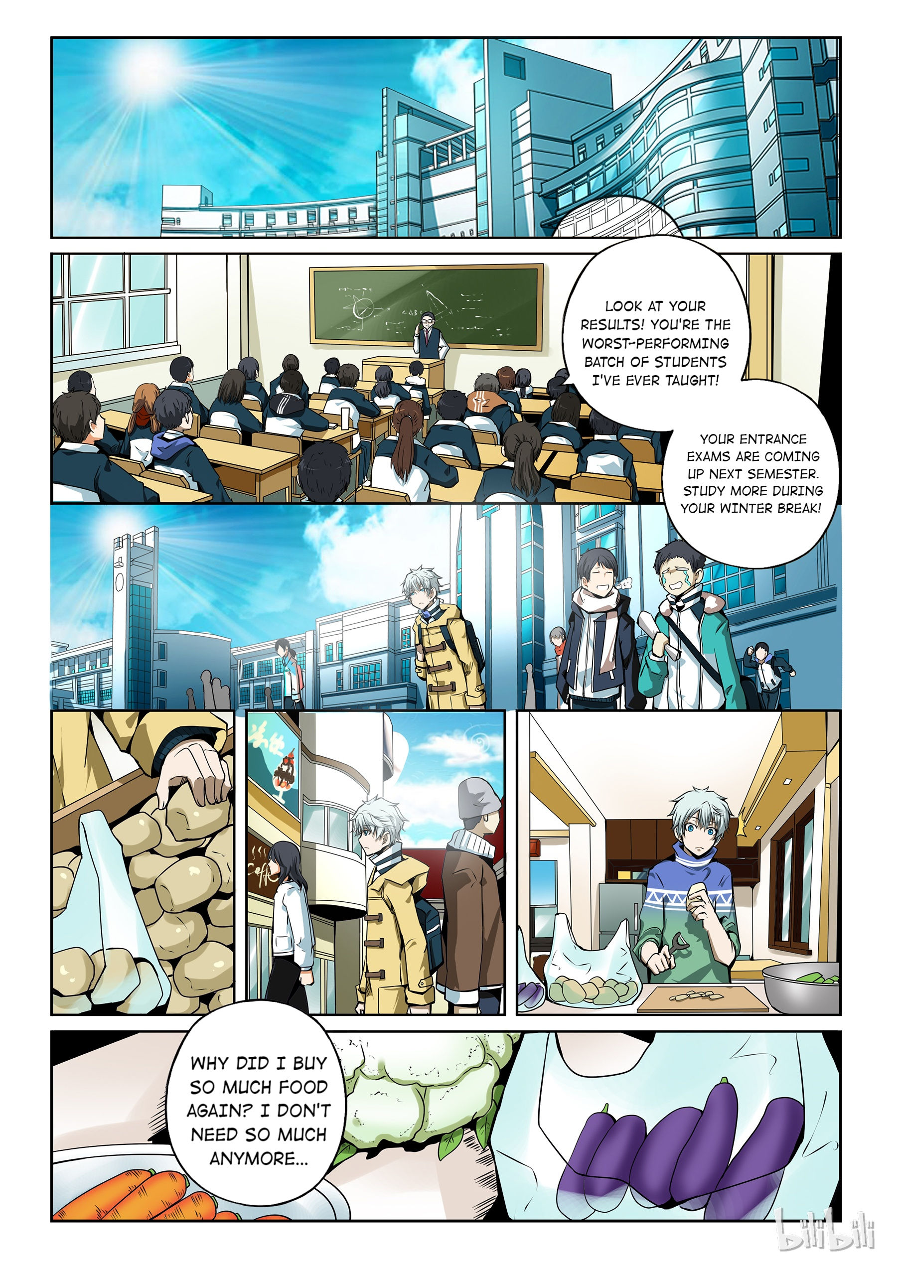 God Of Deception Chapter 128 - Page 2