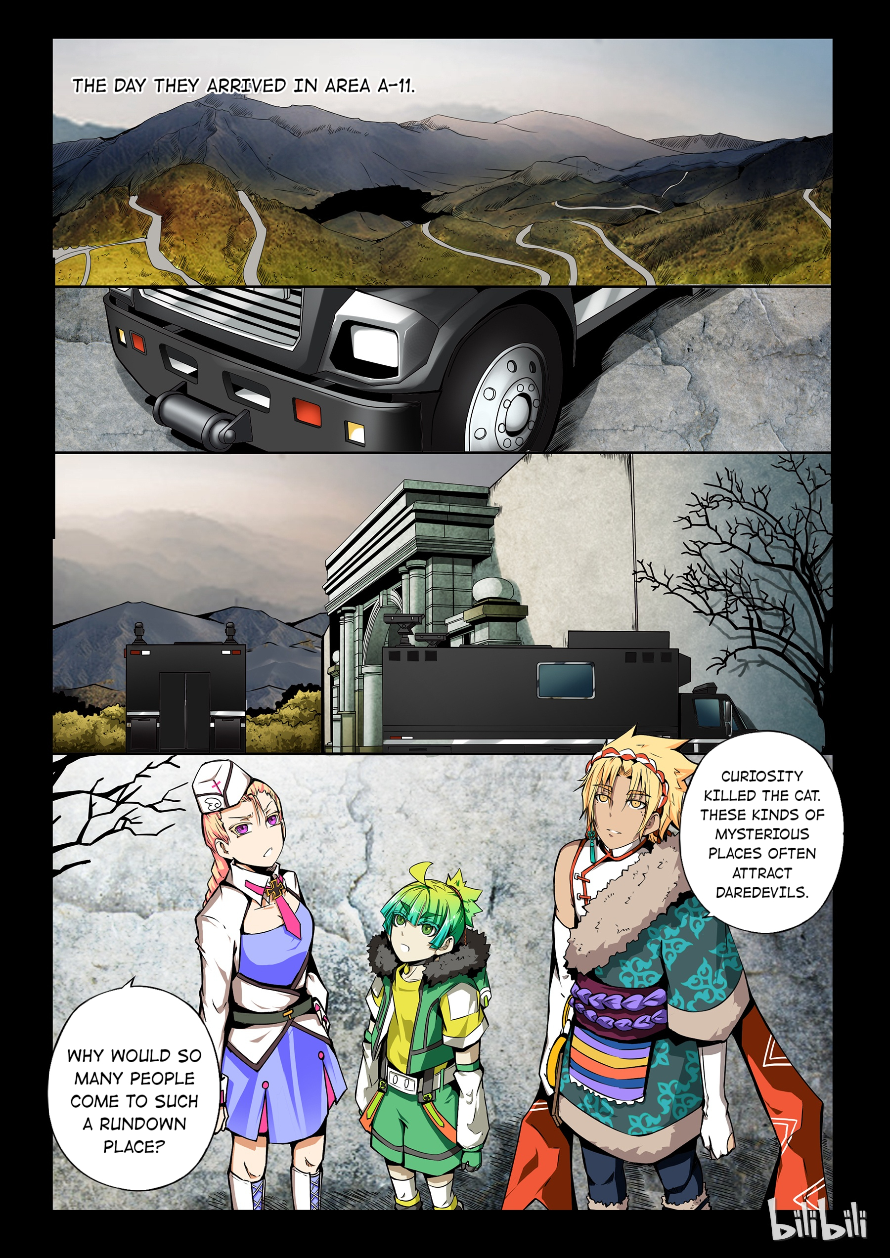 God Of Deception Chapter 129 - Page 1