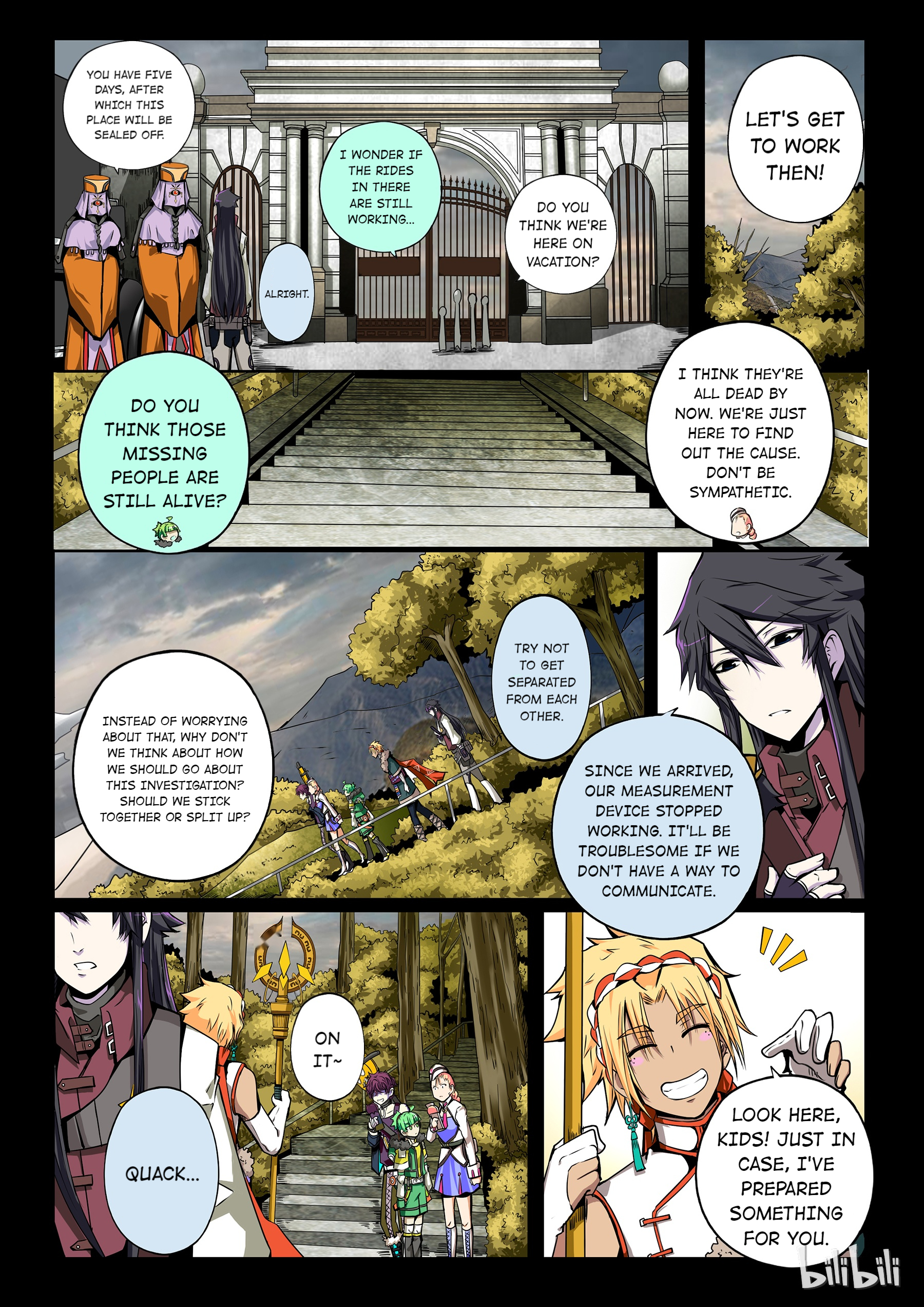 God Of Deception Chapter 129 - Page 2