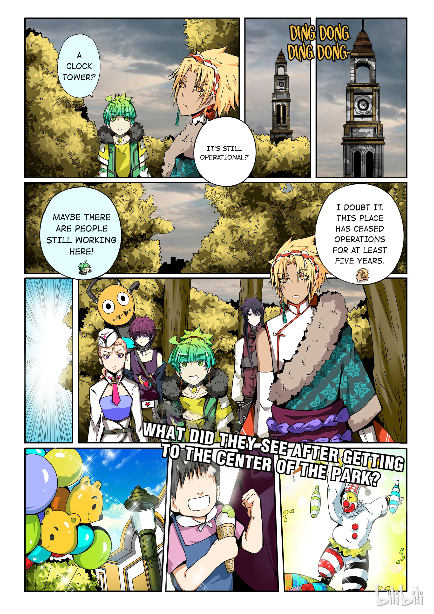 God Of Deception Chapter 129 - Page 4