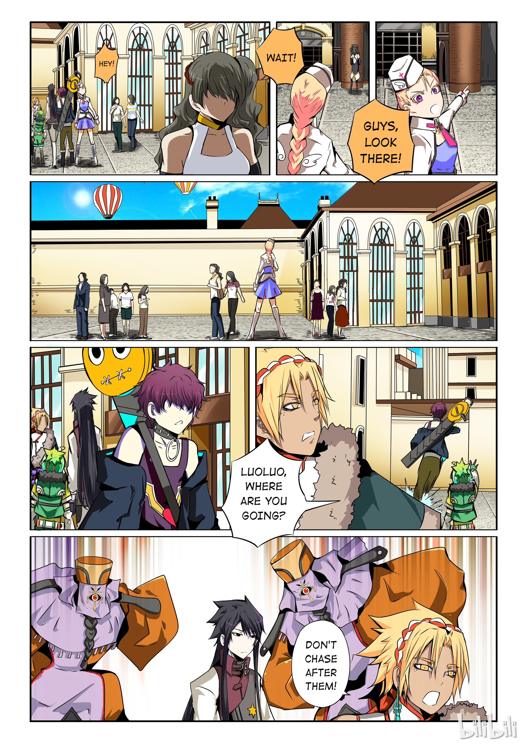 God Of Deception Chapter 129 - Page 7
