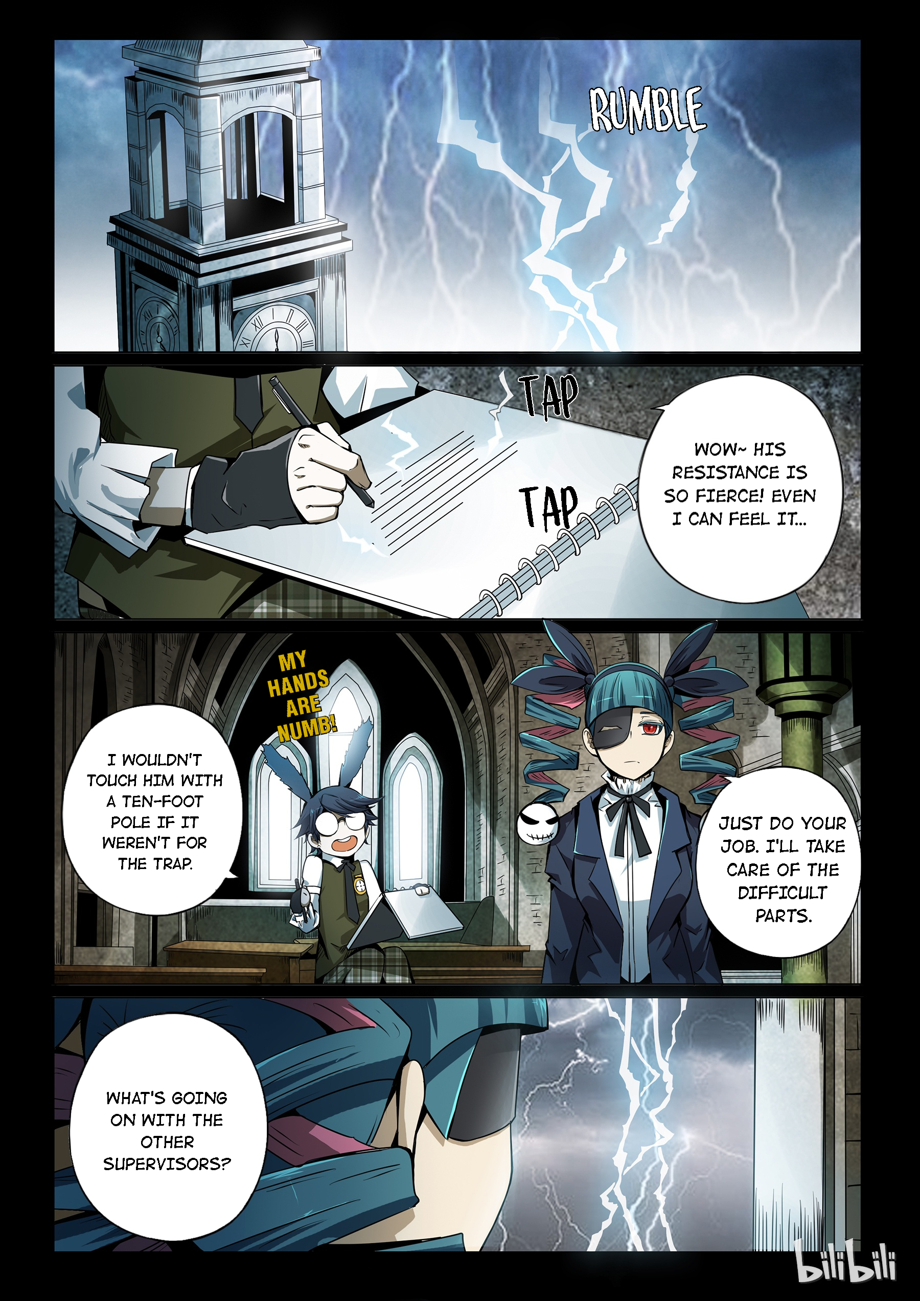God Of Deception Chapter 132 - Page 12
