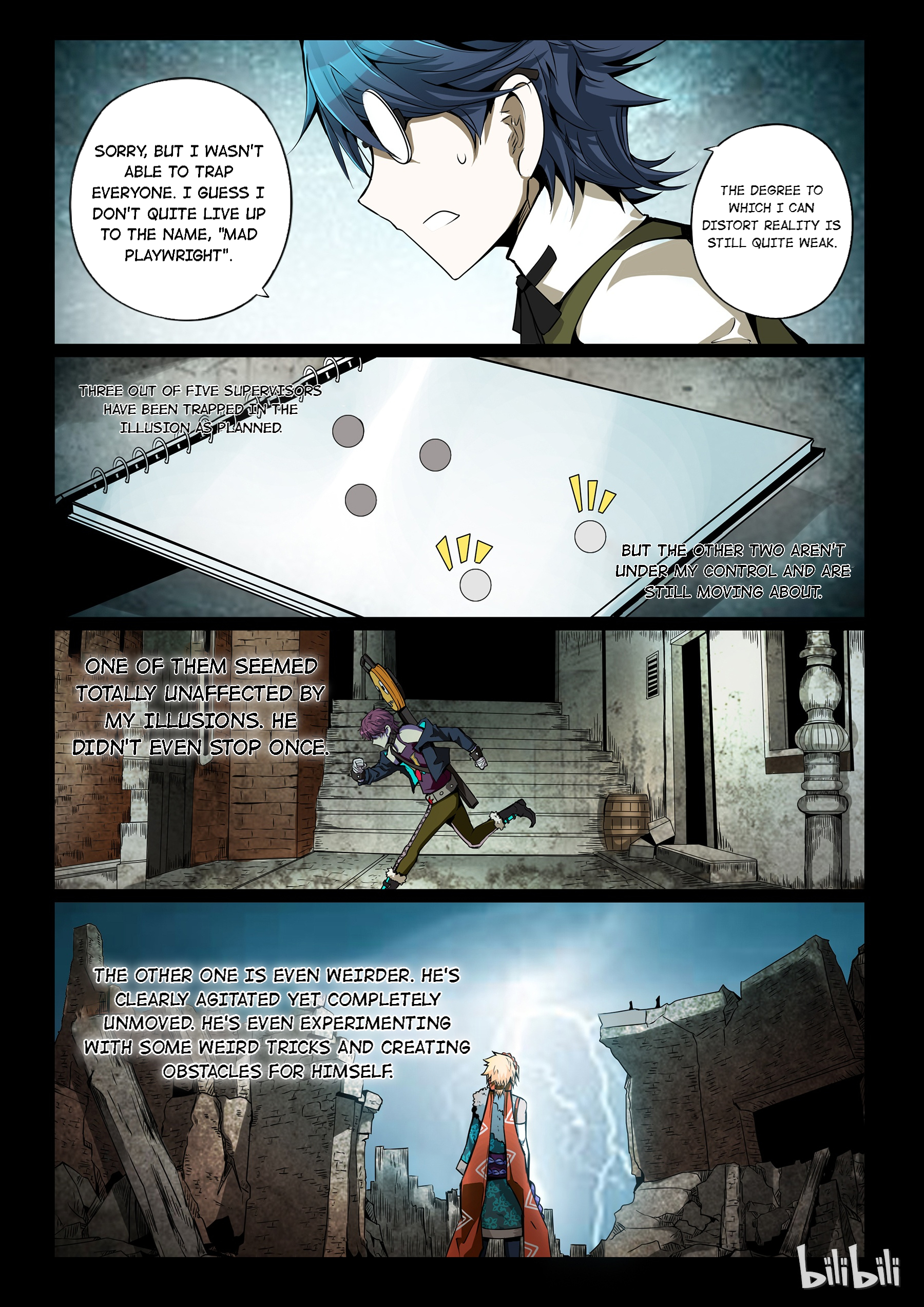 God Of Deception Chapter 132 - Page 13