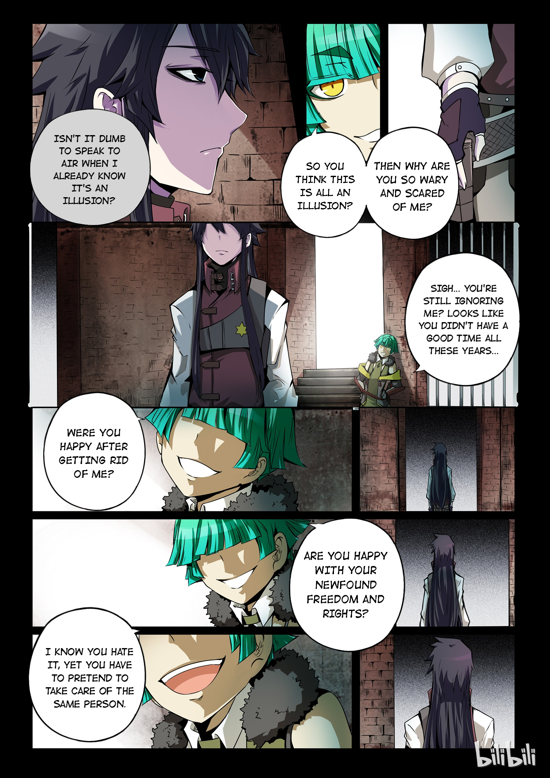 God Of Deception Chapter 132 - Page 1