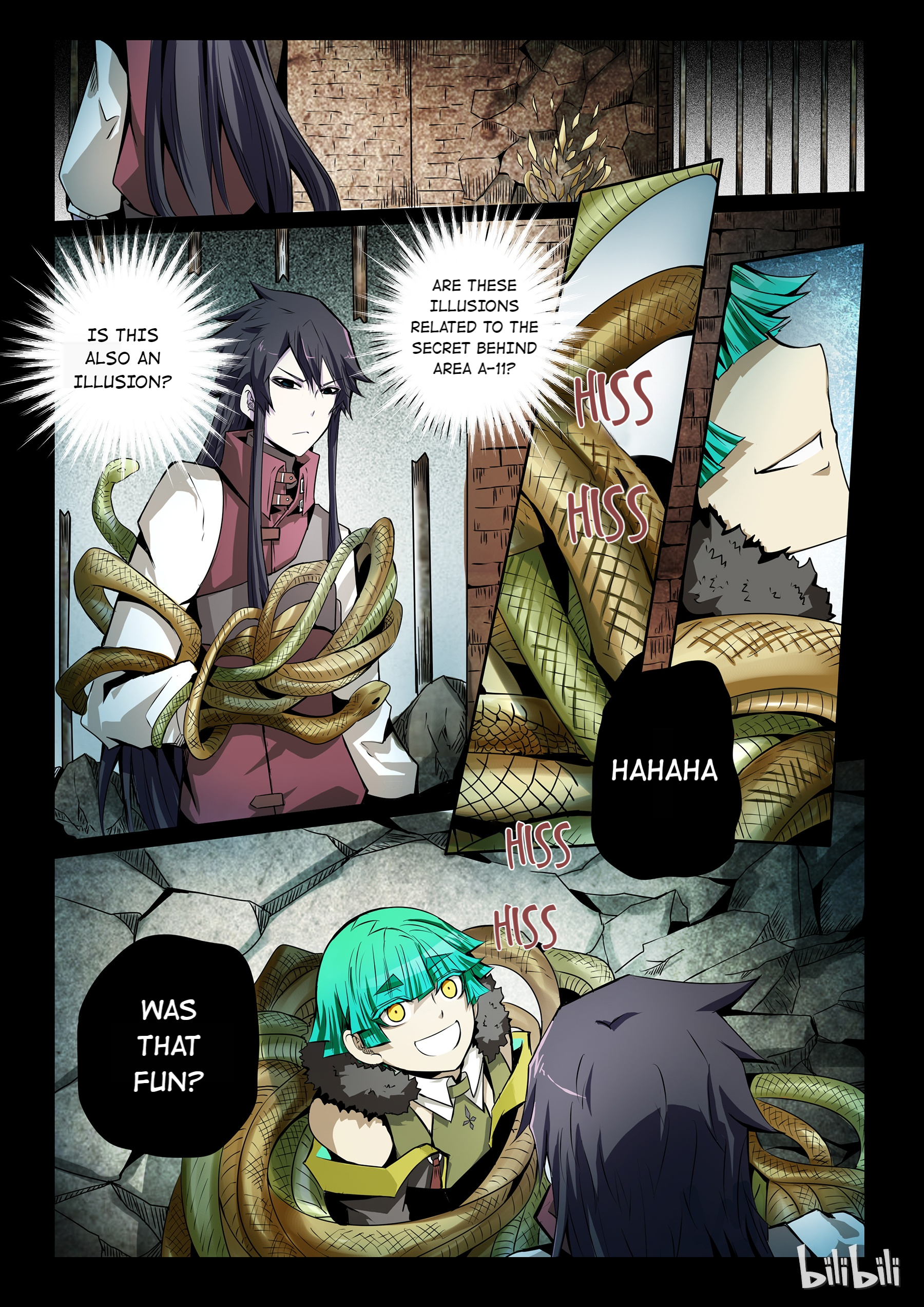 God Of Deception Chapter 132 - Page 8