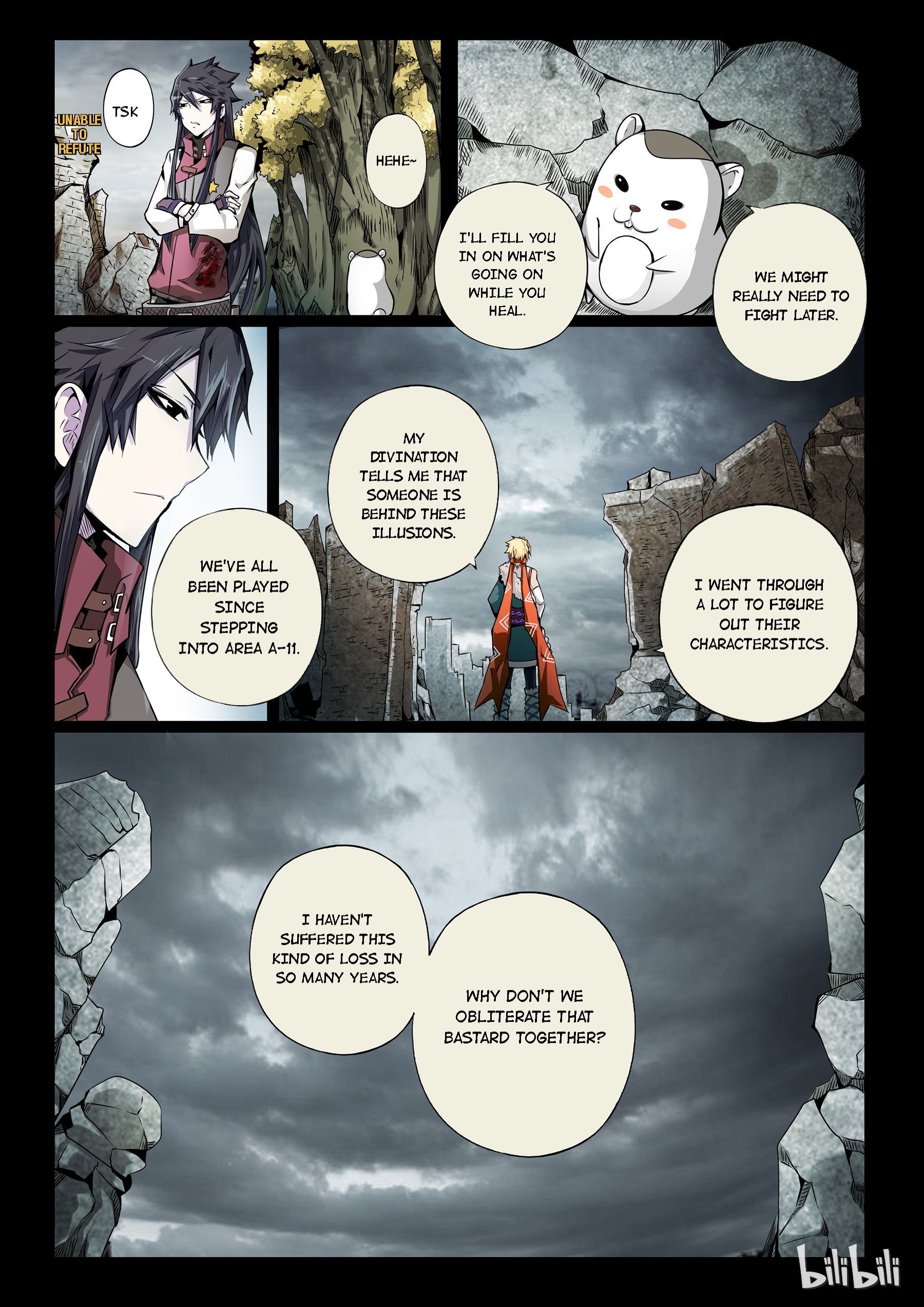 God Of Deception Chapter 133 - Page 14