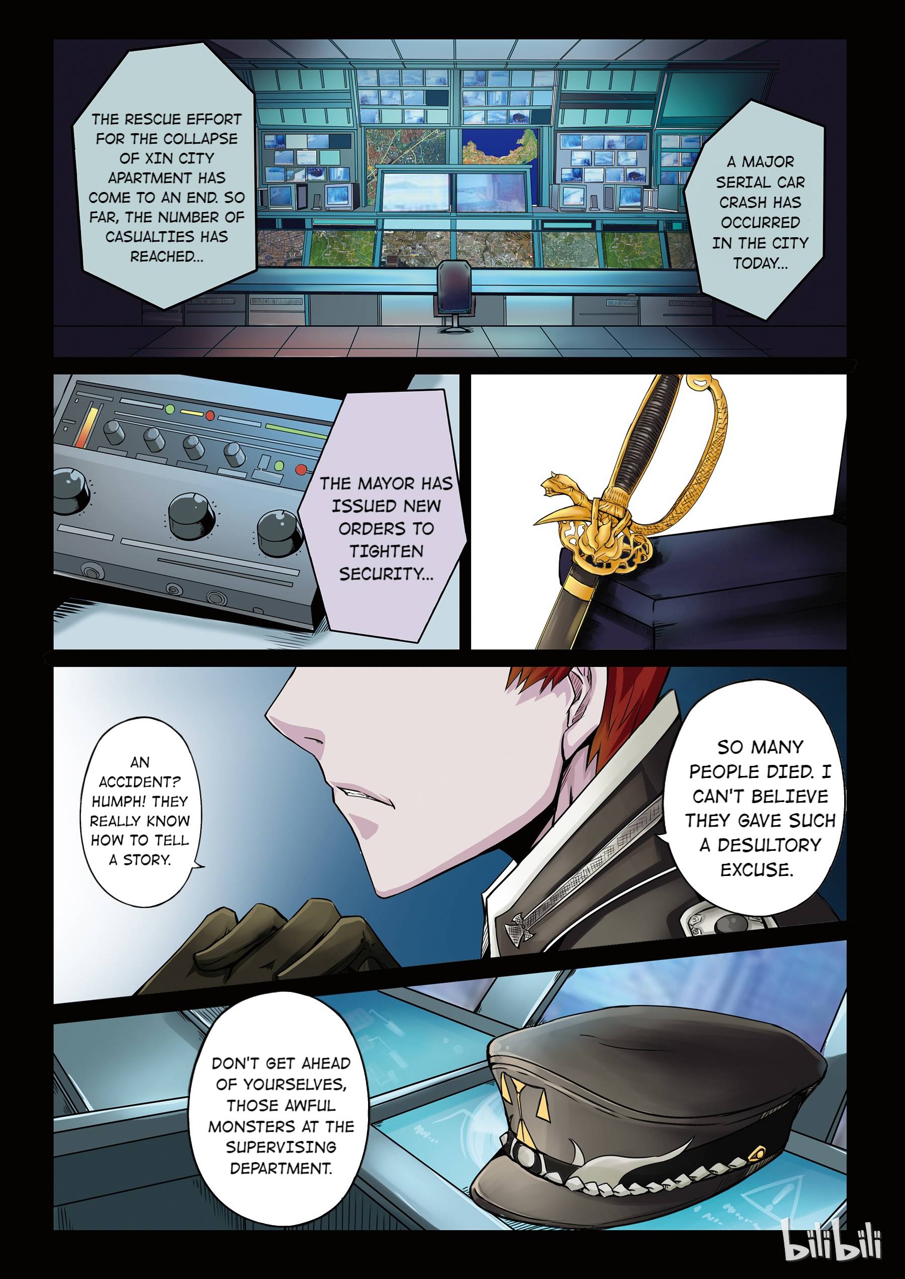 God Of Deception Chapter 17 - Page 3