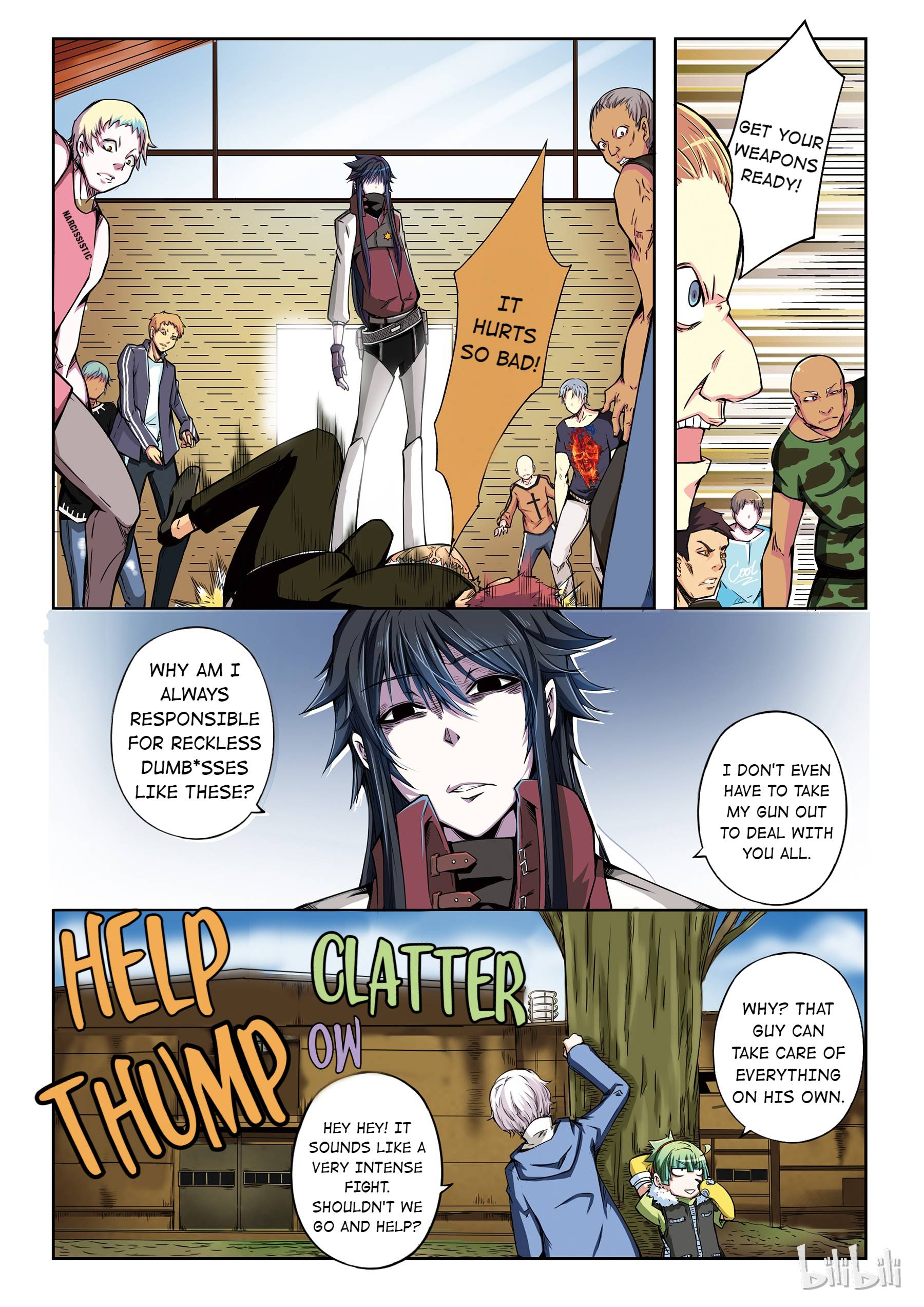 God Of Deception Chapter 18 - Page 4