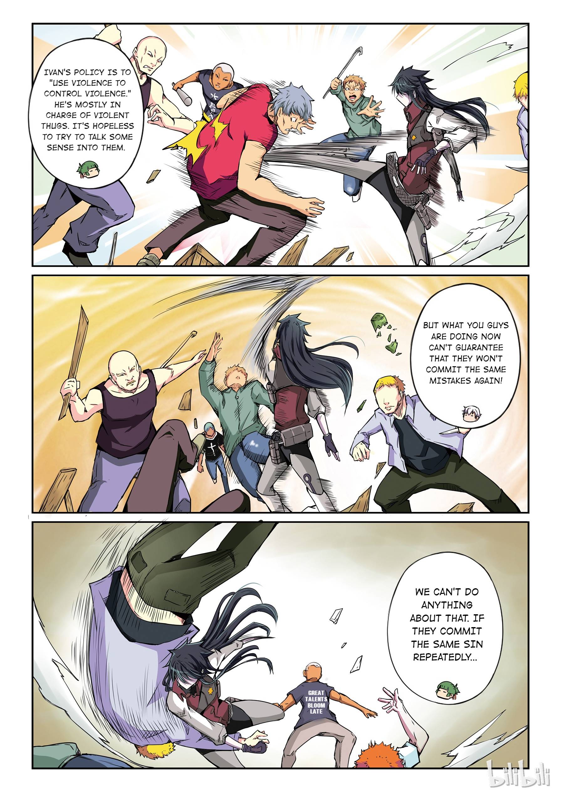 God Of Deception Chapter 18 - Page 7