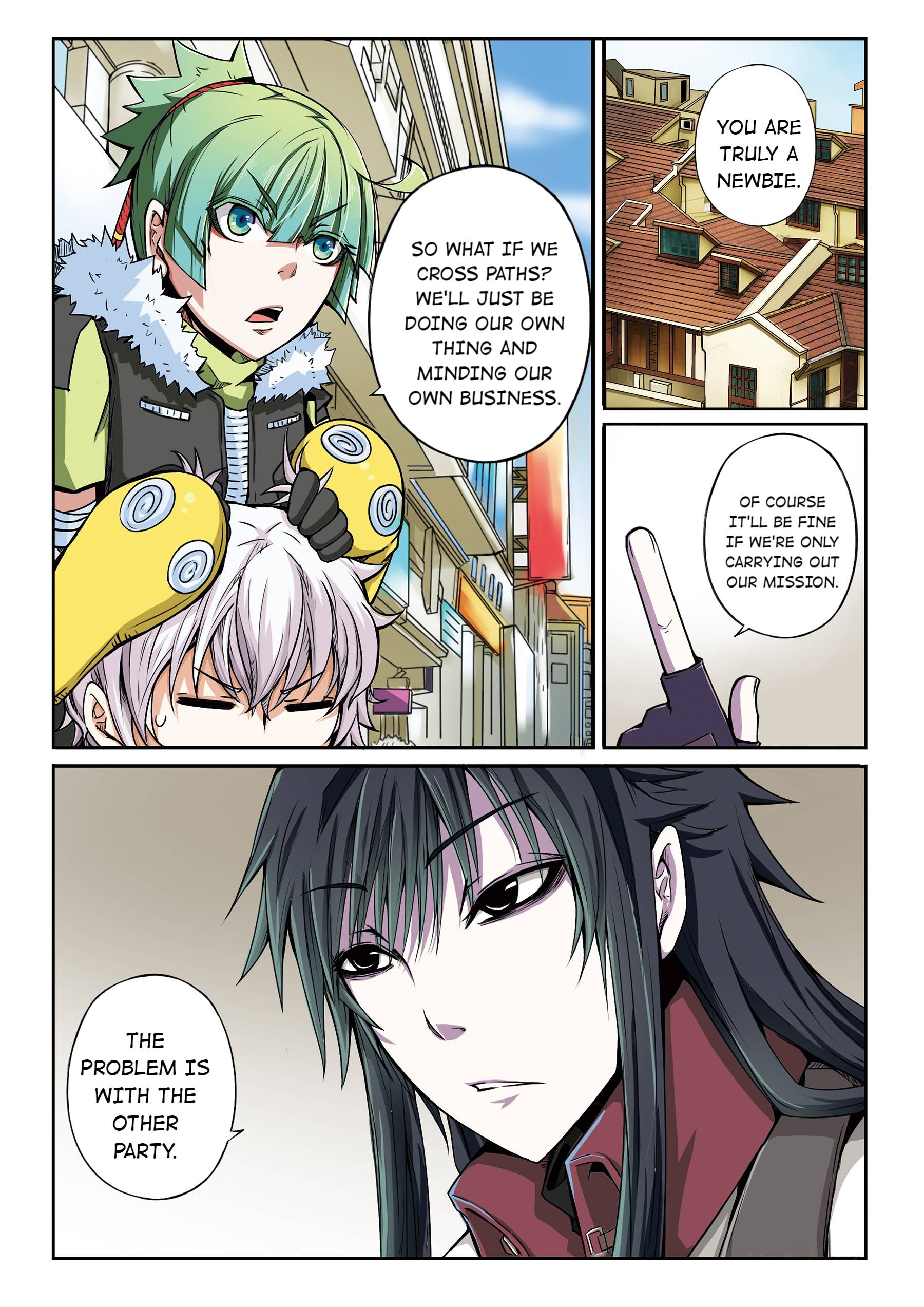 God Of Deception Chapter 19 - Page 10