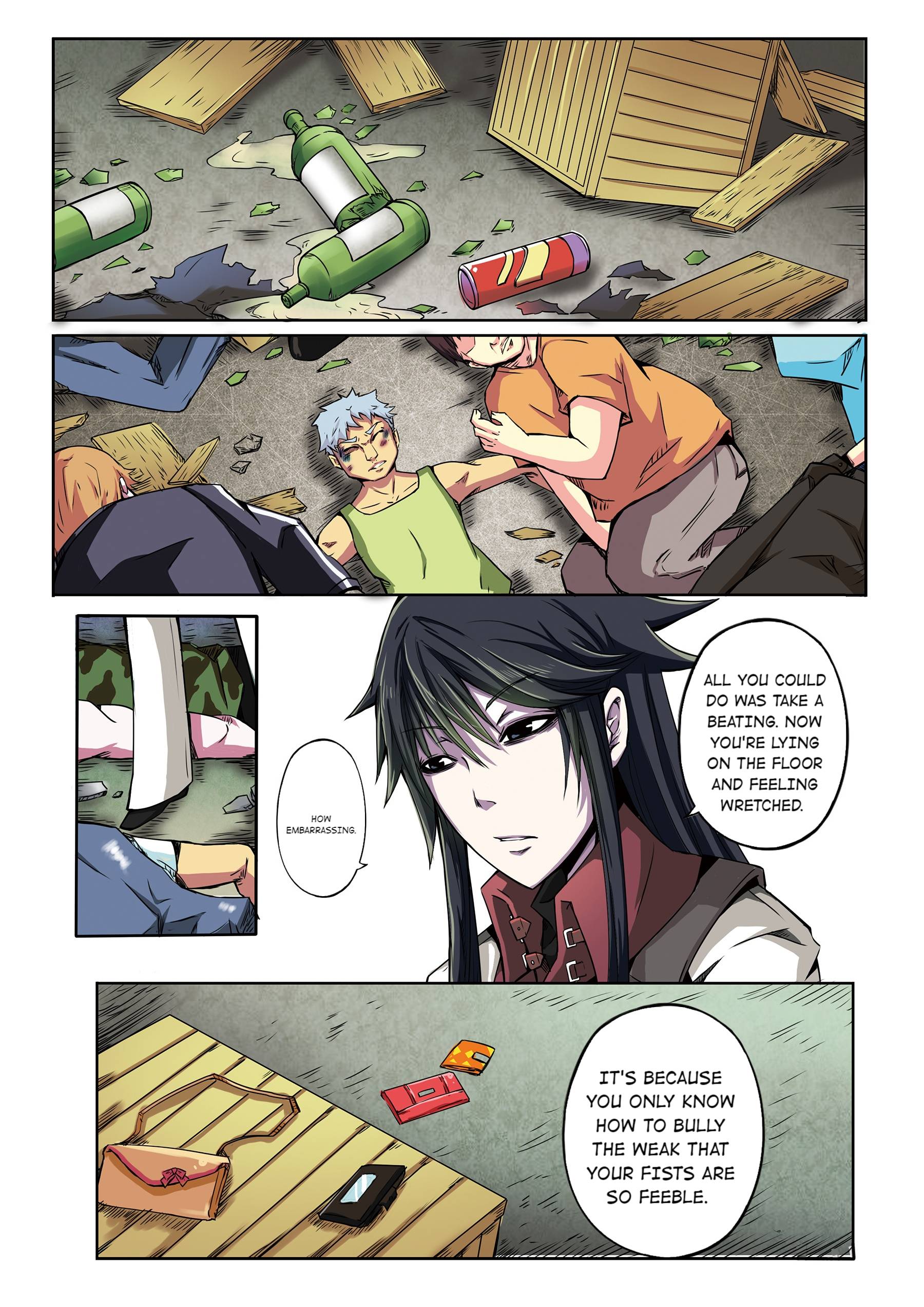 God Of Deception Chapter 19 - Page 1