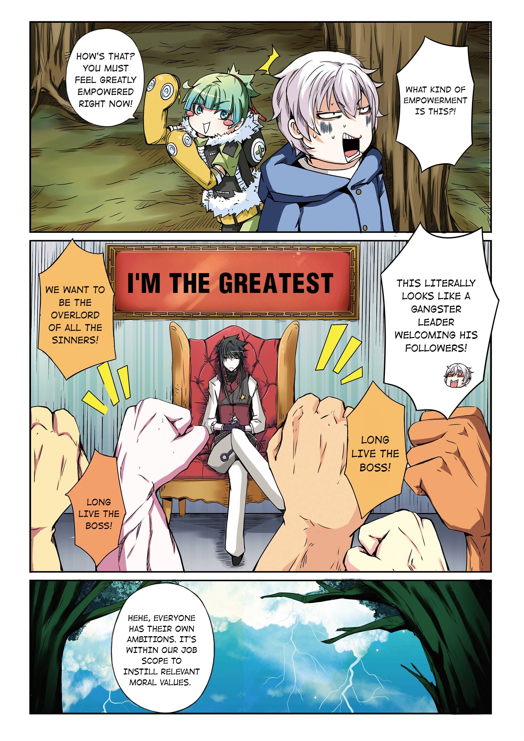 God Of Deception Chapter 19 - Page 4