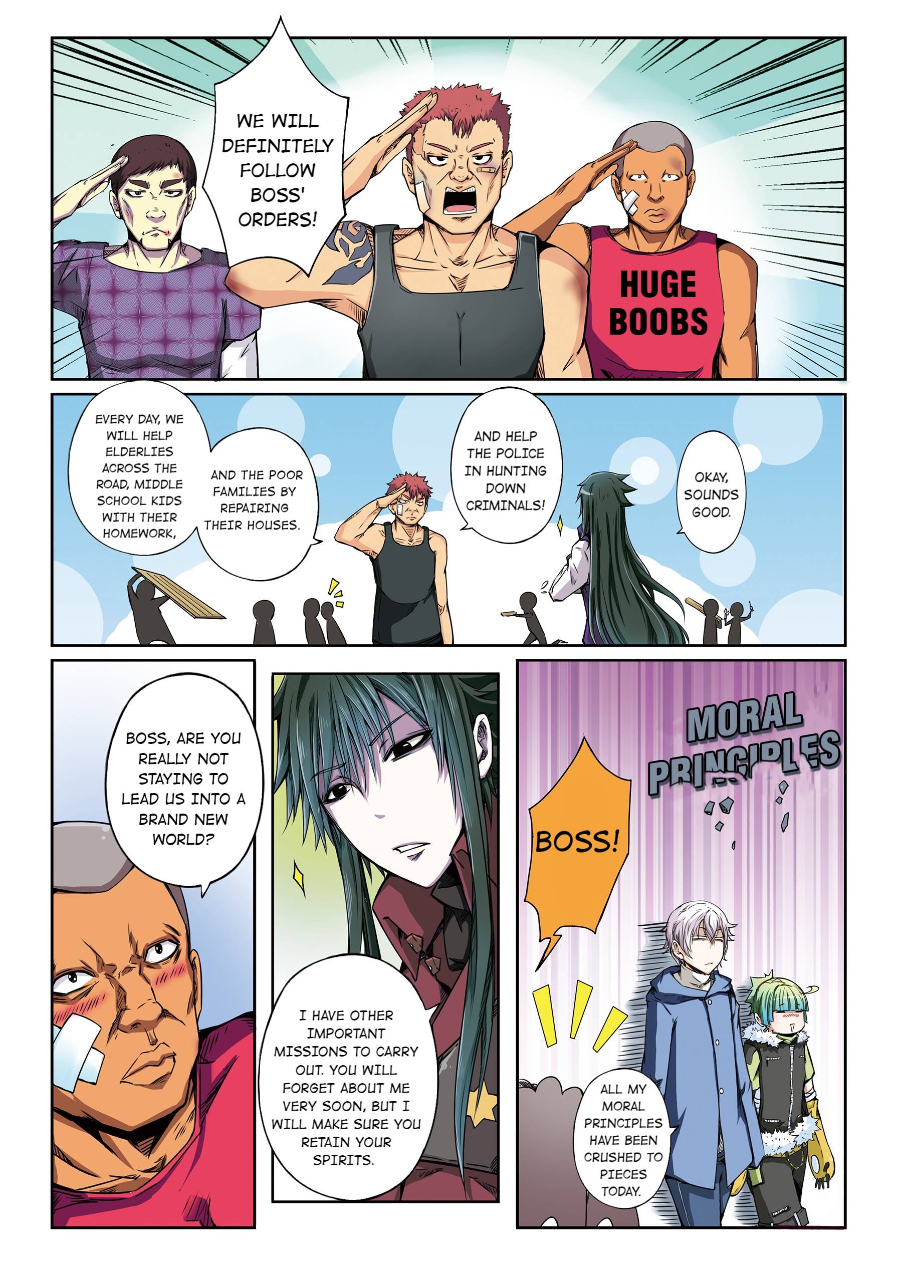 God Of Deception Chapter 19 - Page 5