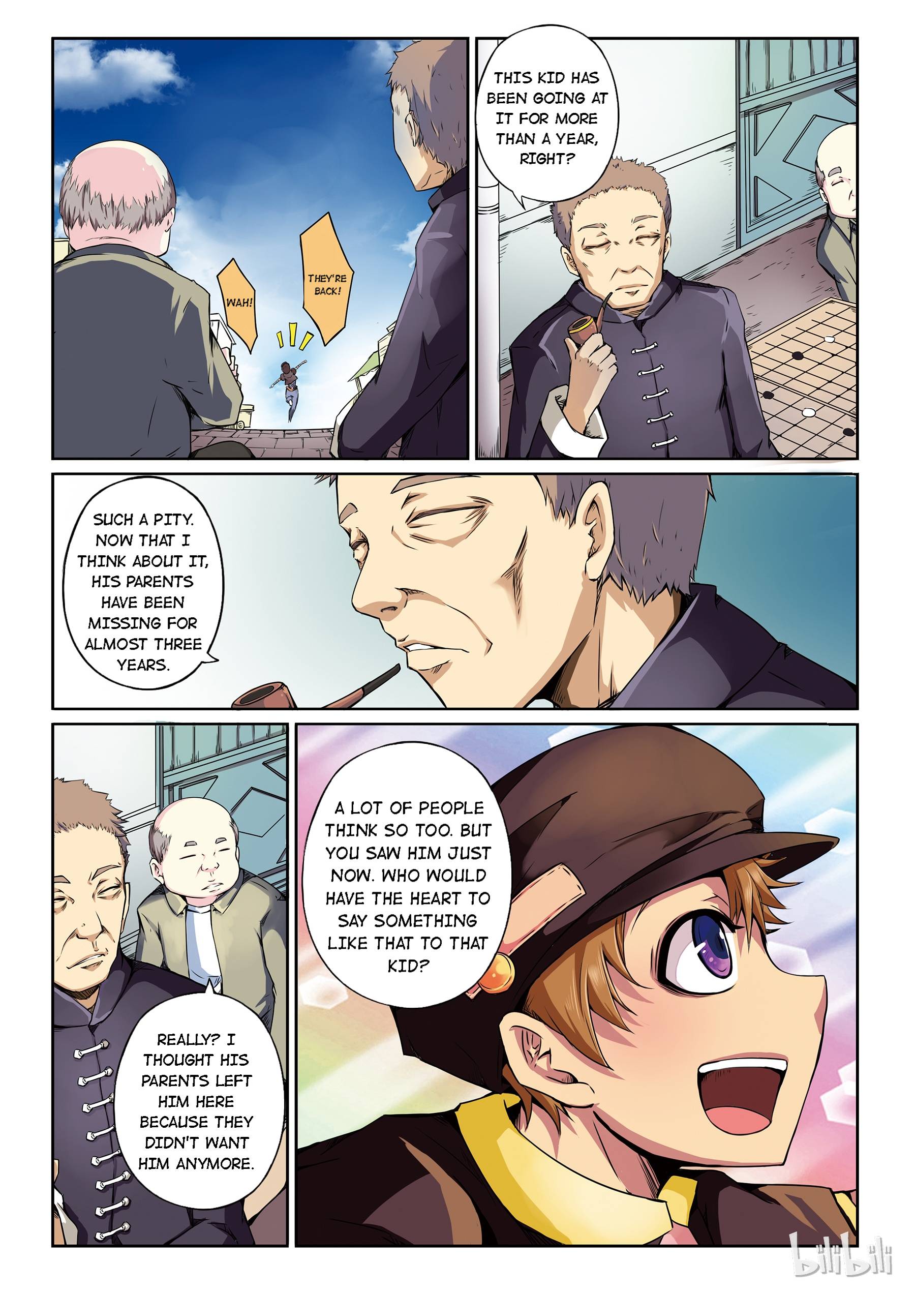 God Of Deception Chapter 20 - Page 3