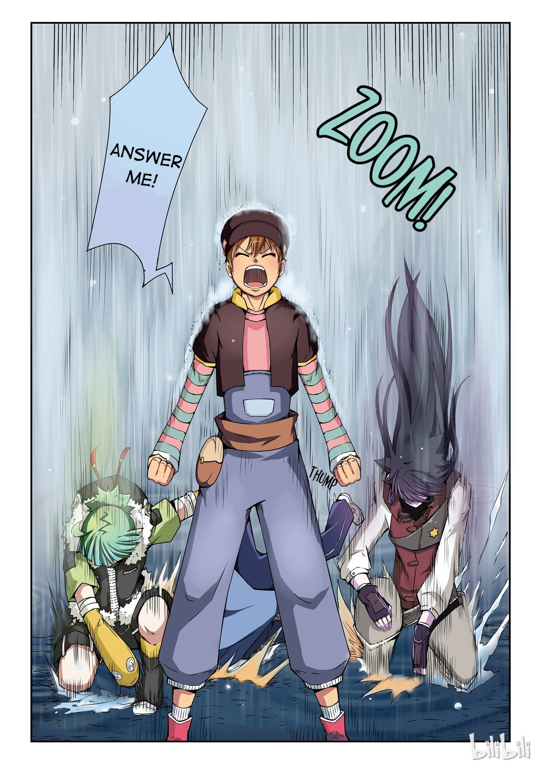 God Of Deception Chapter 20 - Page 6