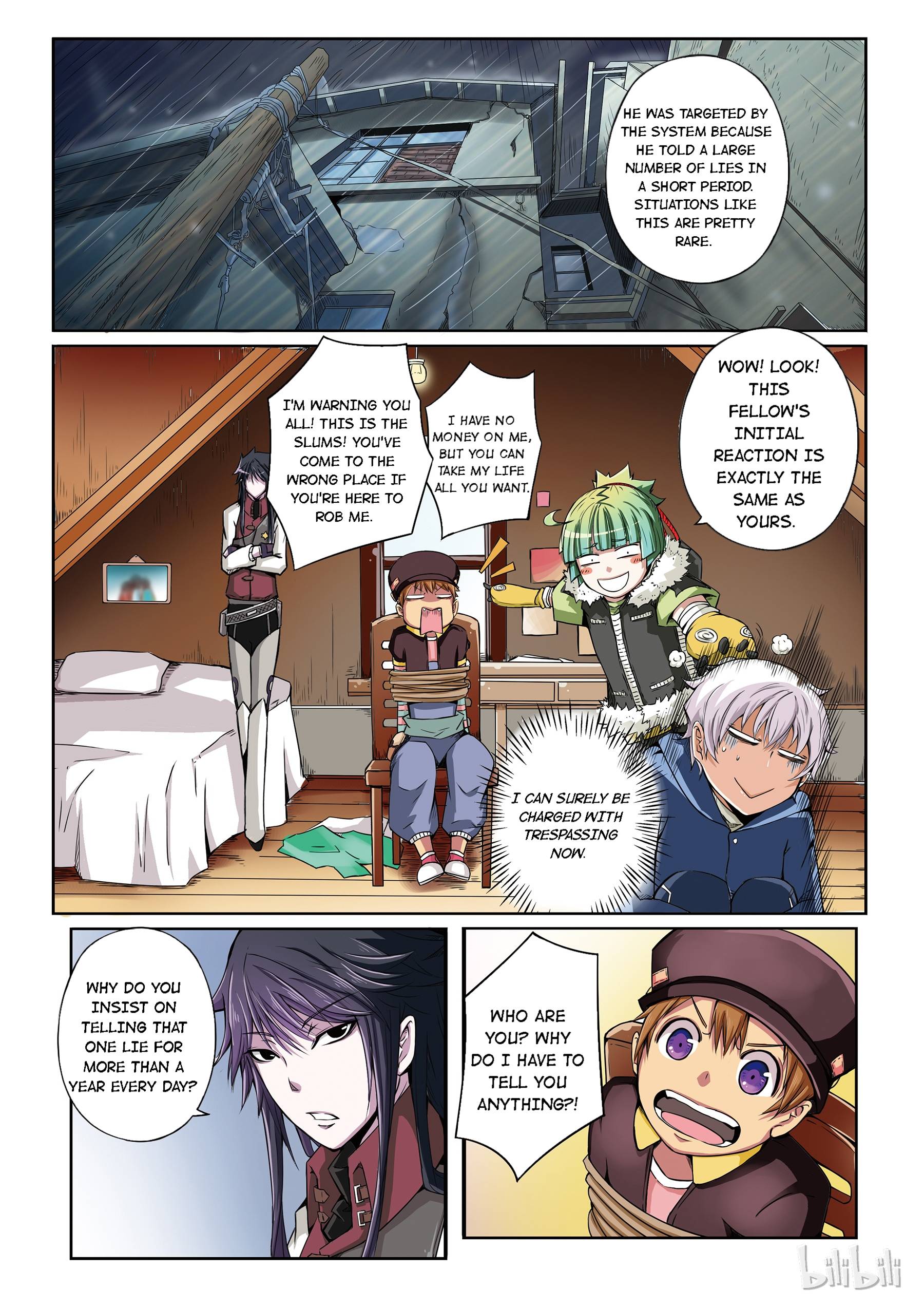 God Of Deception Chapter 20 - Page 8